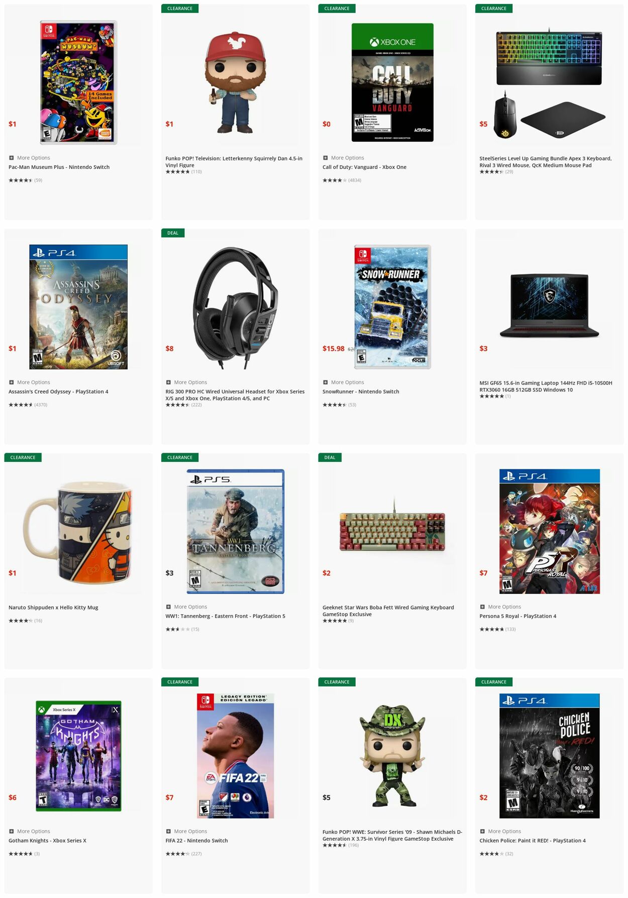 Weekly ad GameStop 02/06/2023 - 02/15/2023