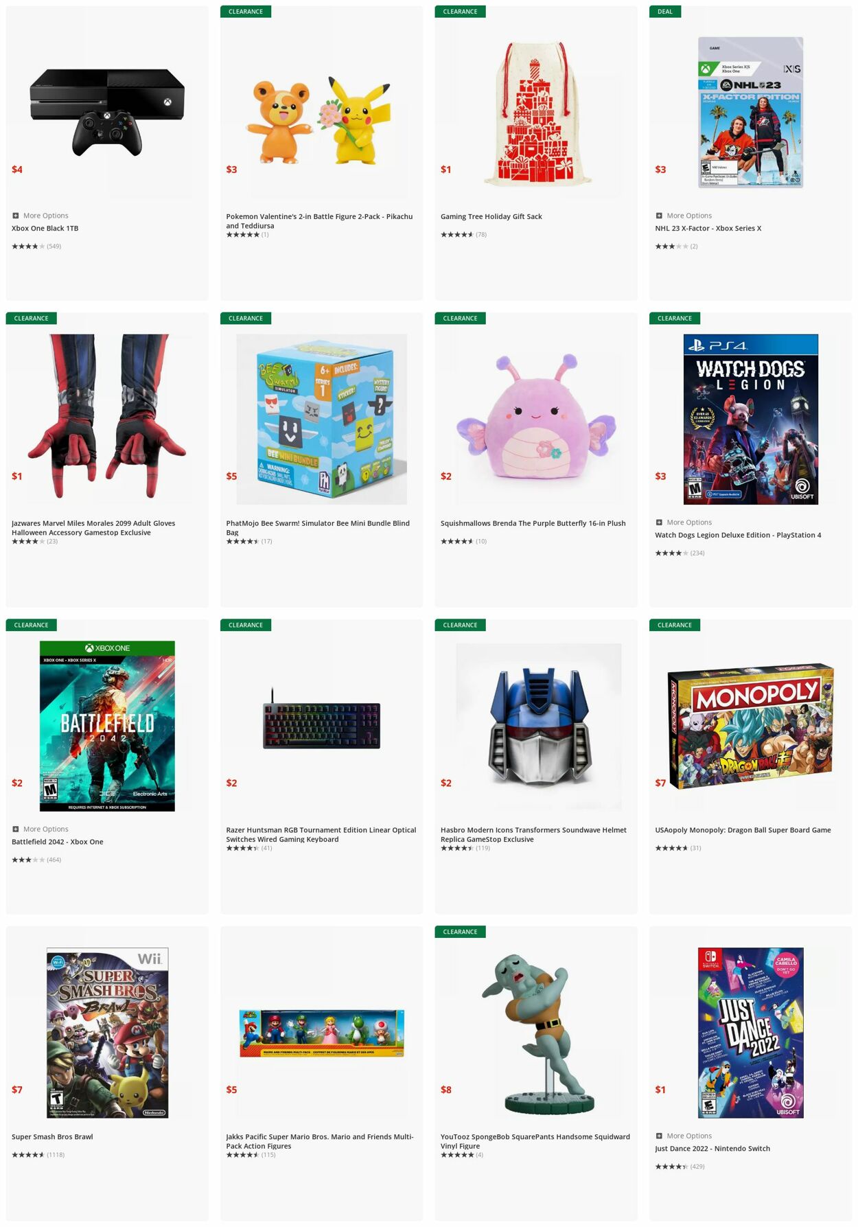 Weekly ad GameStop 02/06/2023 - 02/15/2023