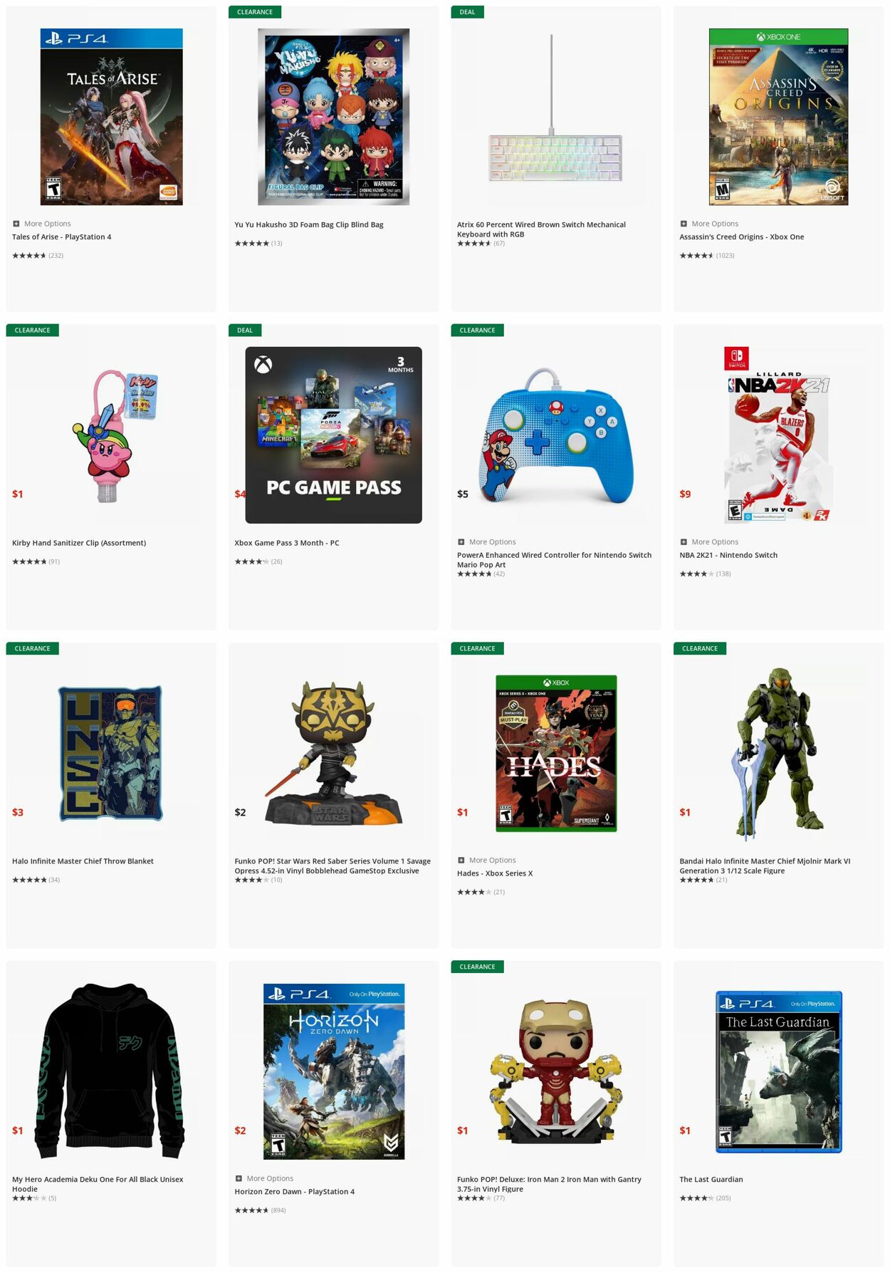 Weekly ad GameStop 02/06/2023 - 02/15/2023