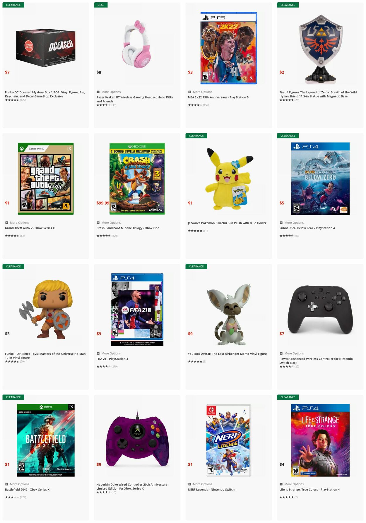 Weekly ad GameStop 02/06/2023 - 02/15/2023