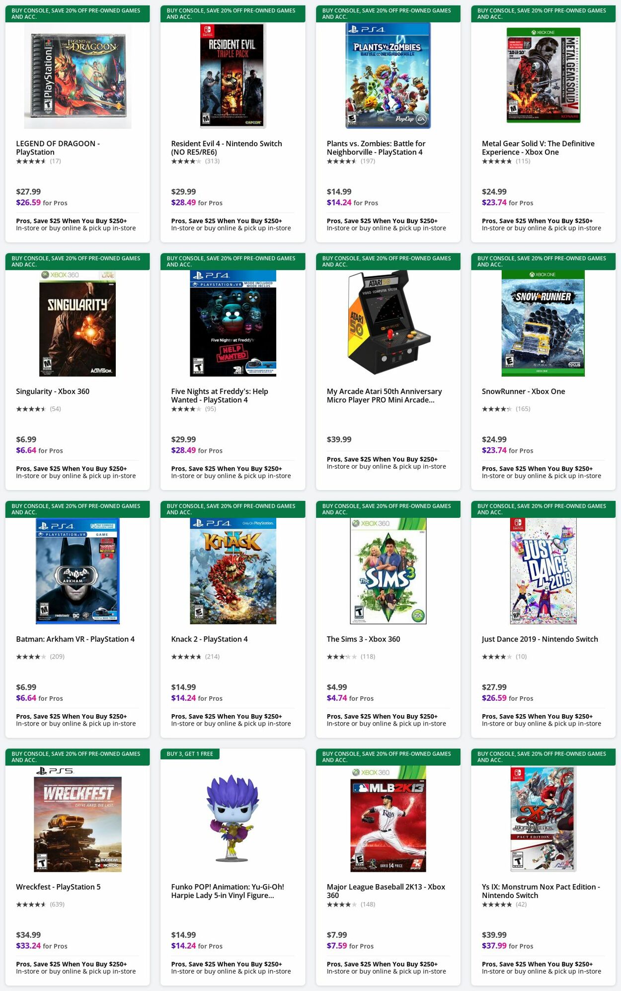 Weekly ad GameStop 07/22/2024 - 07/31/2024