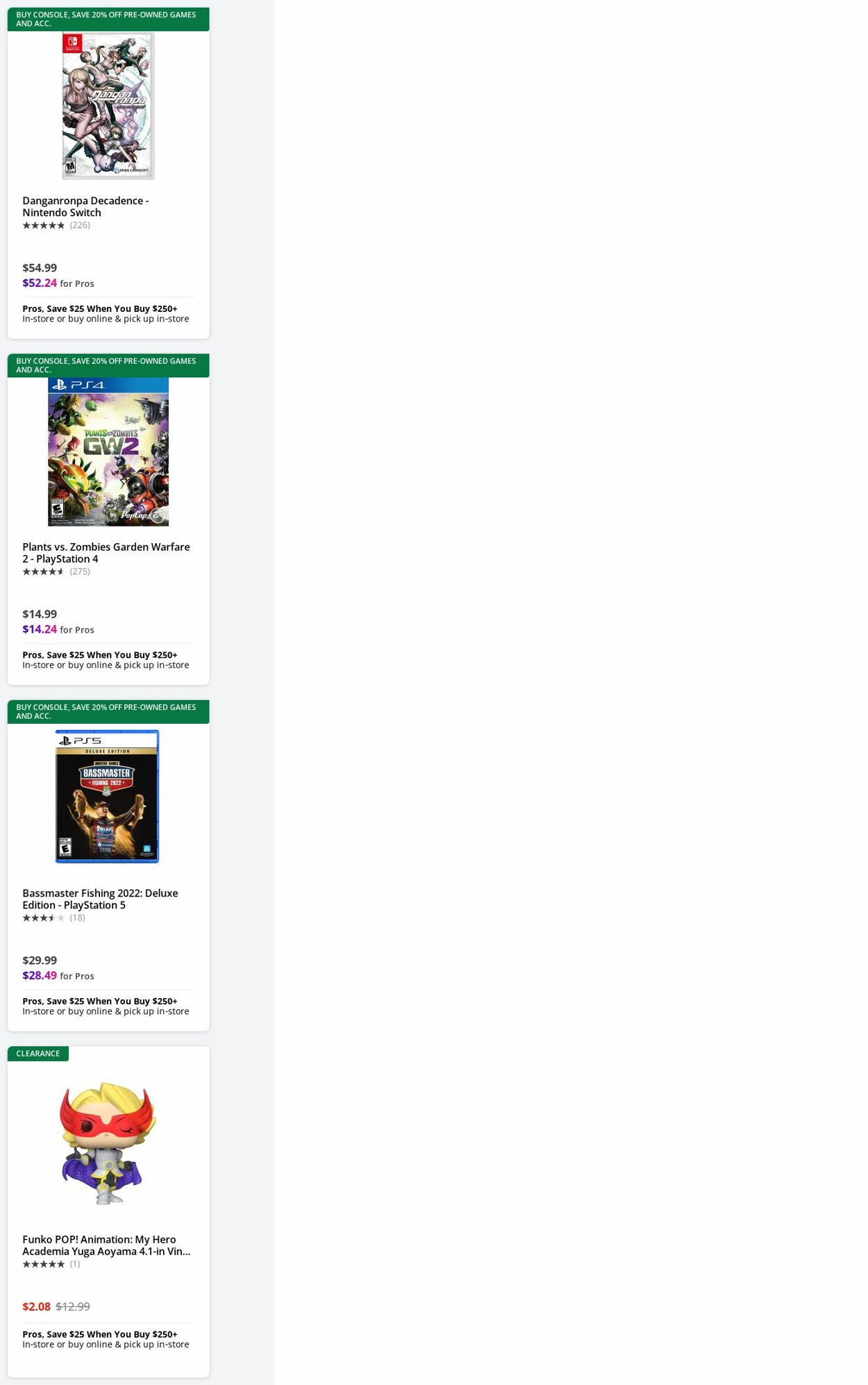 Weekly ad GameStop 07/22/2024 - 07/31/2024