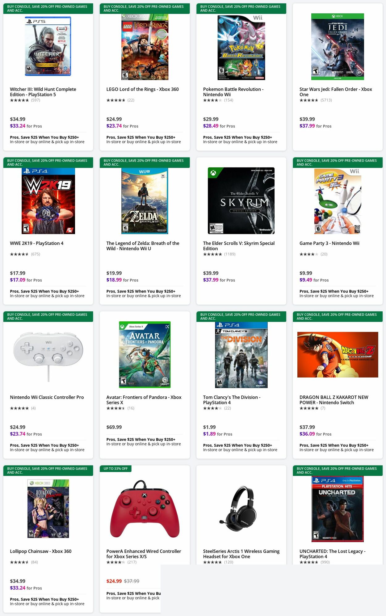 Weekly ad GameStop 07/22/2024 - 07/31/2024