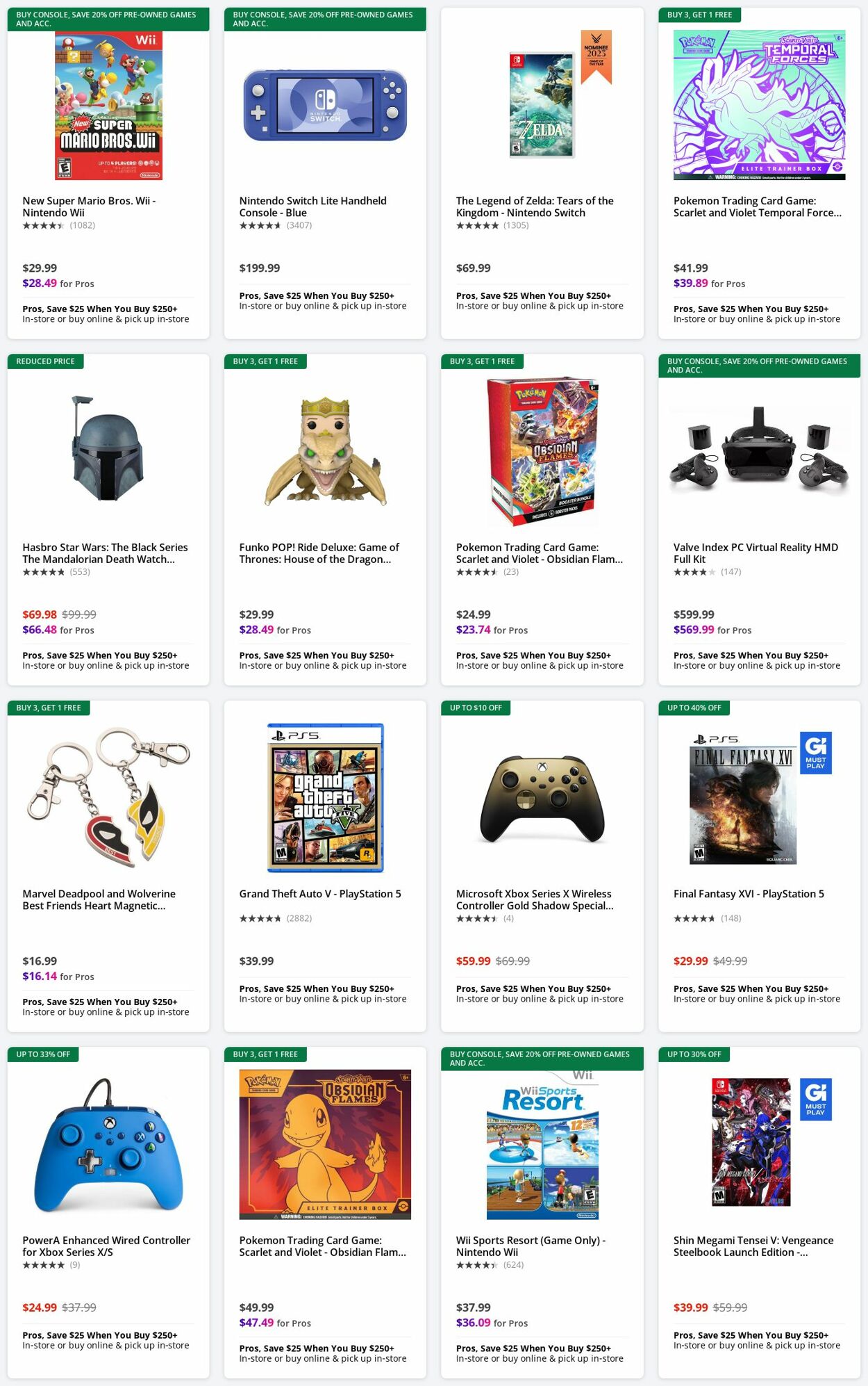 Weekly ad GameStop 07/22/2024 - 07/31/2024