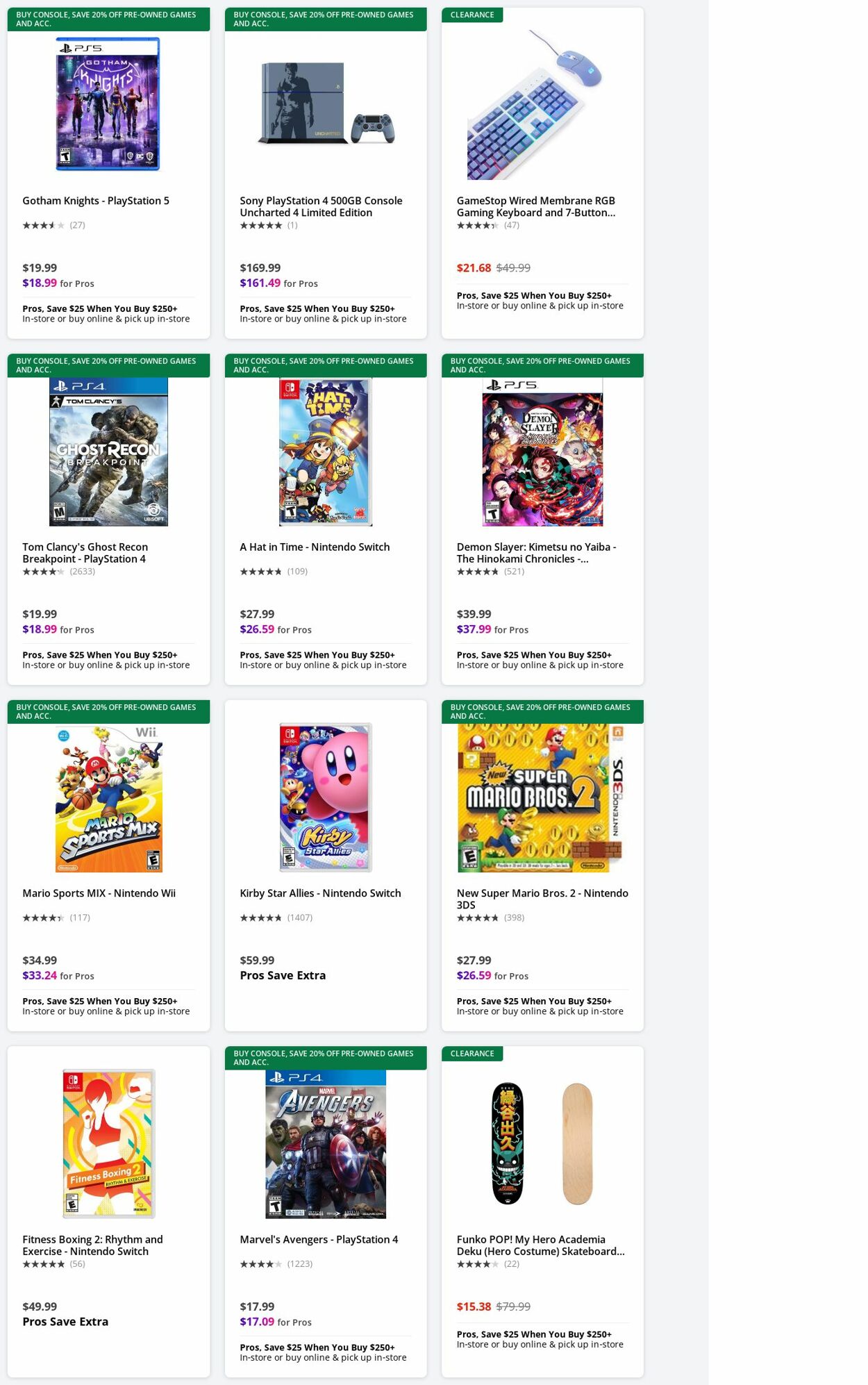 Weekly ad GameStop 07/22/2024 - 07/31/2024