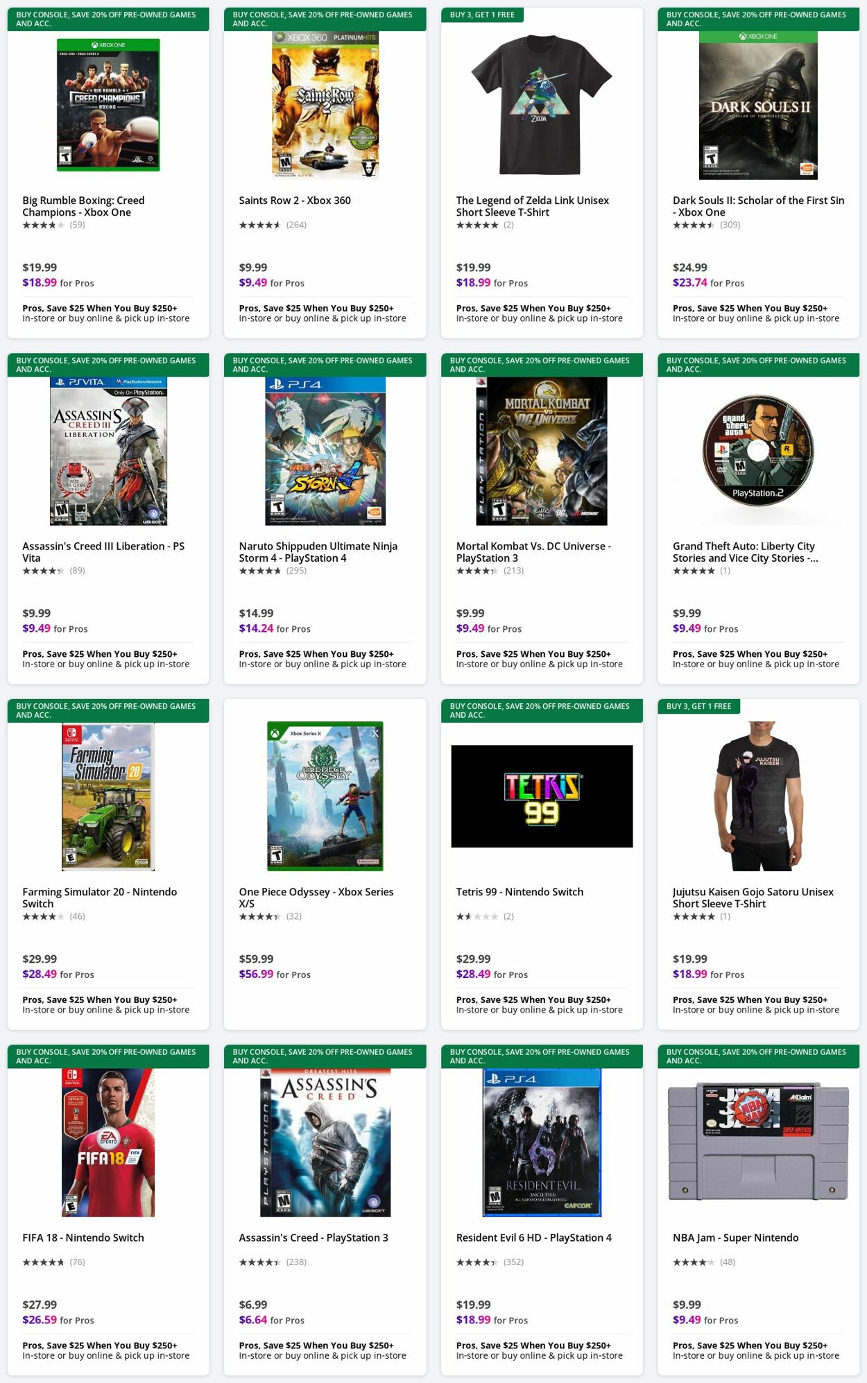 Weekly ad GameStop 07/22/2024 - 07/31/2024