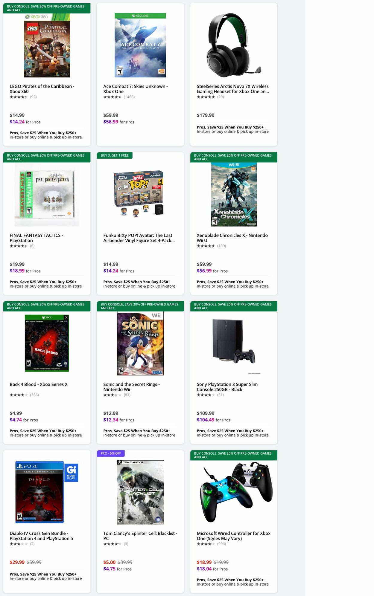 Weekly ad GameStop 07/22/2024 - 07/31/2024