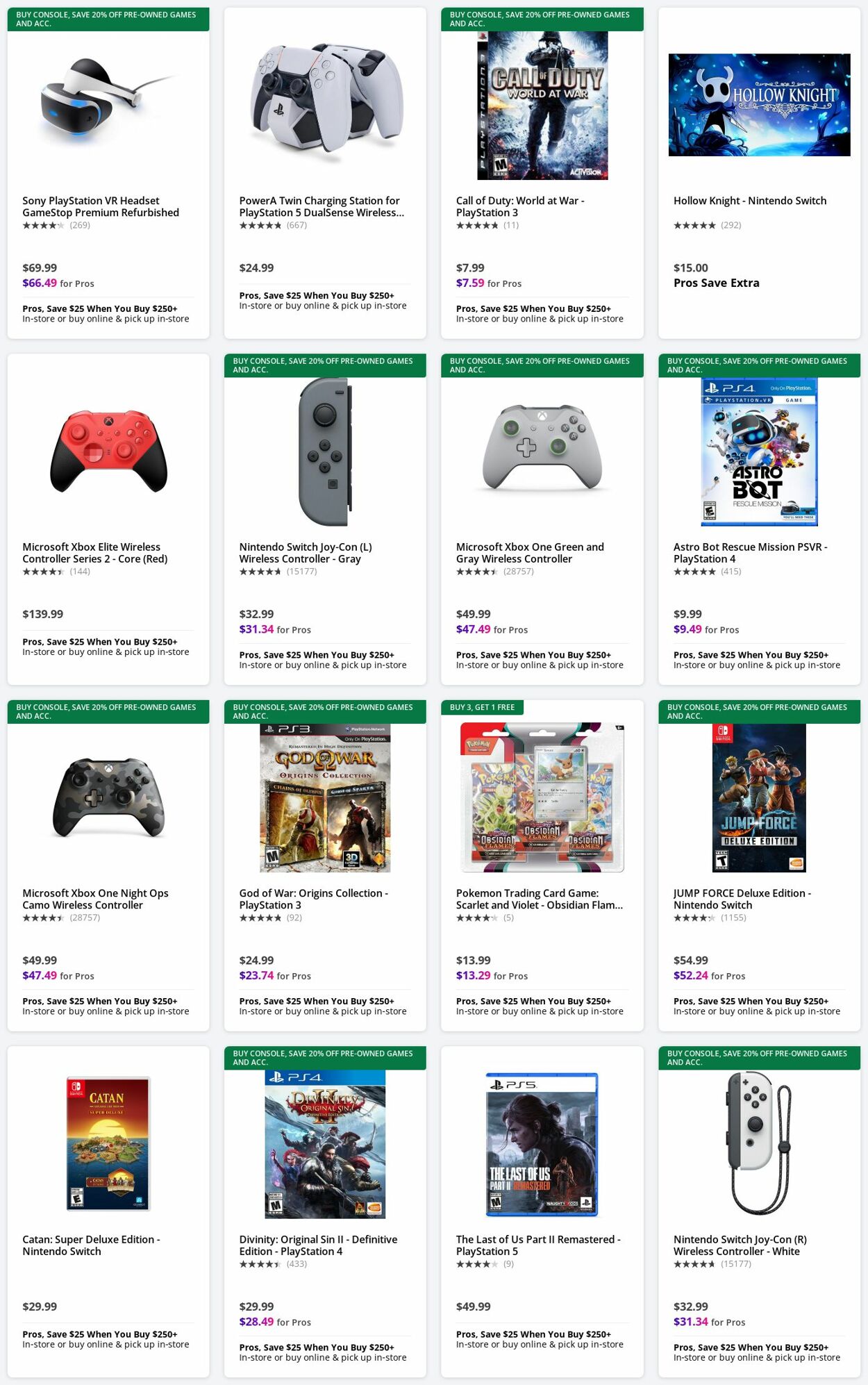 Weekly ad GameStop 07/22/2024 - 07/31/2024