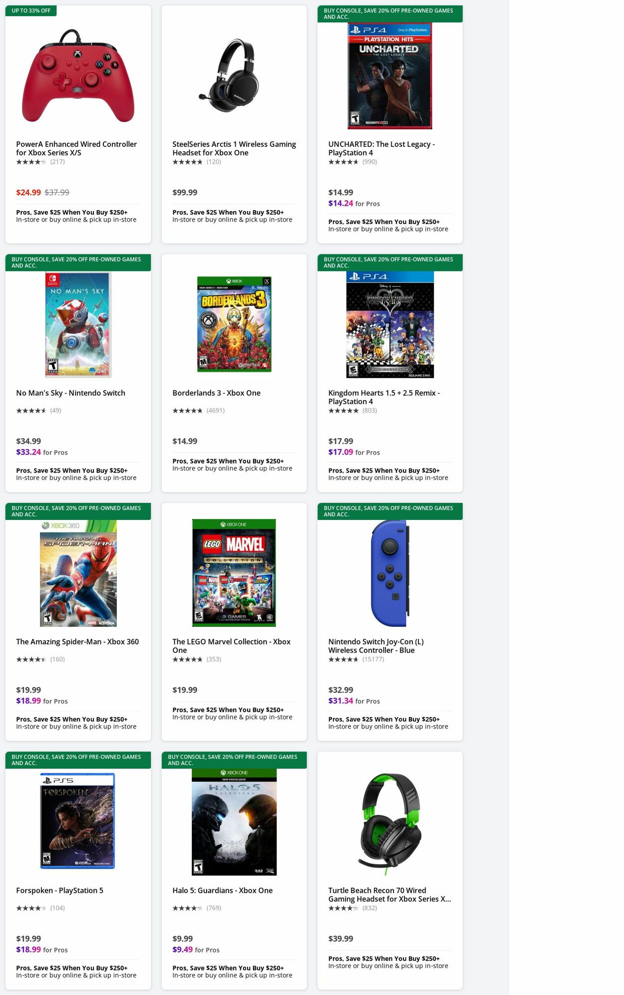 Weekly ad GameStop 07/22/2024 - 07/31/2024