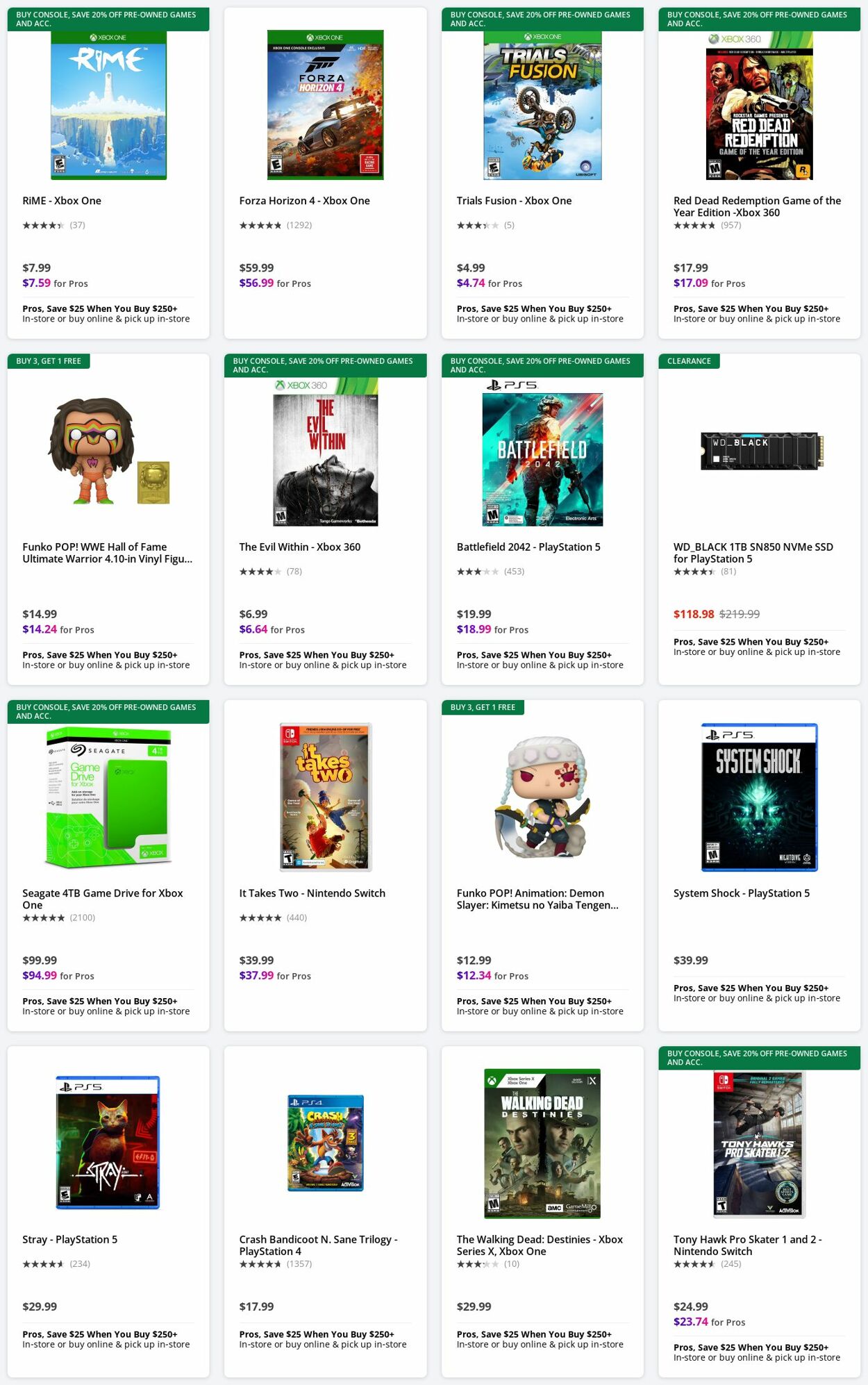 Weekly ad GameStop 07/22/2024 - 07/31/2024