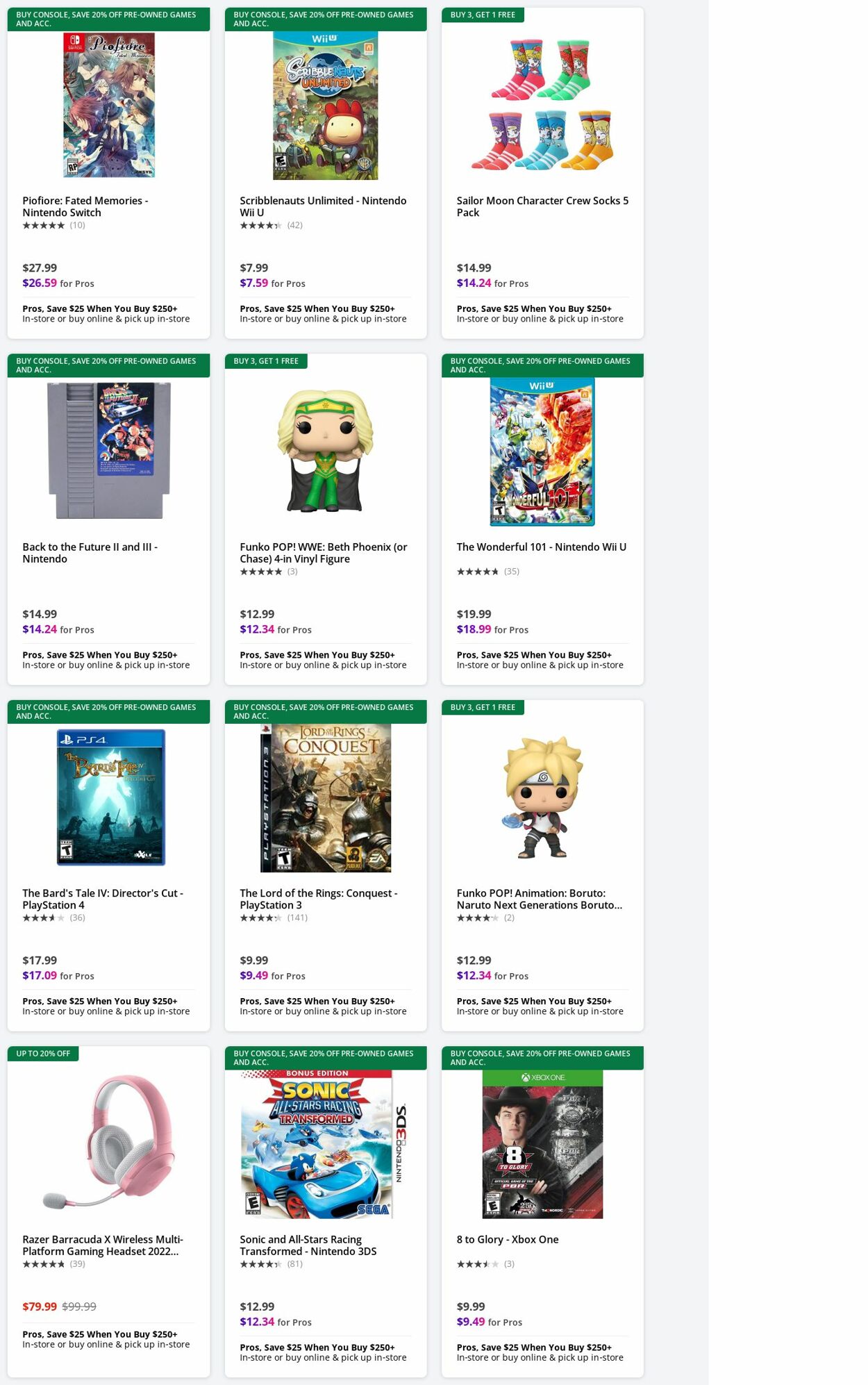 Weekly ad GameStop 07/22/2024 - 07/31/2024