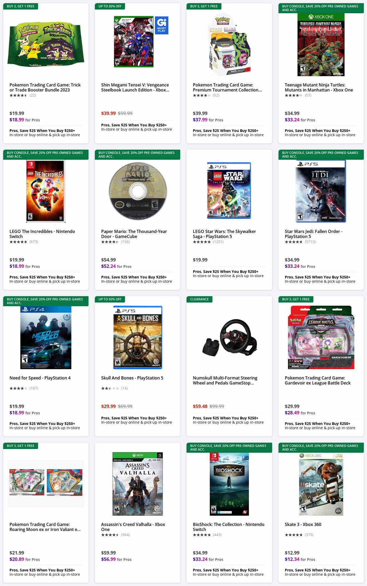 Weekly ad GameStop 07/22/2024 - 07/31/2024