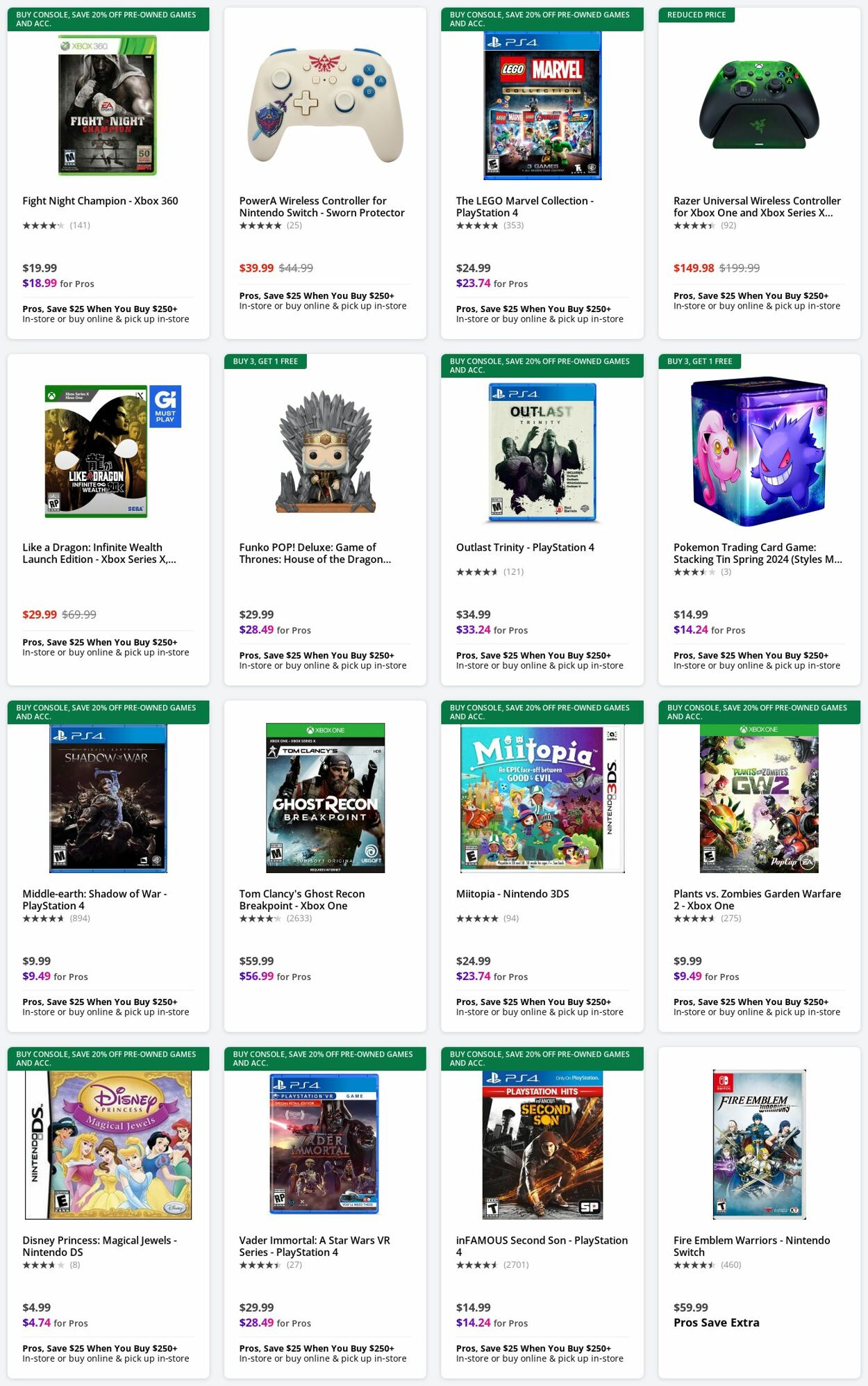 Weekly ad GameStop 07/22/2024 - 07/31/2024