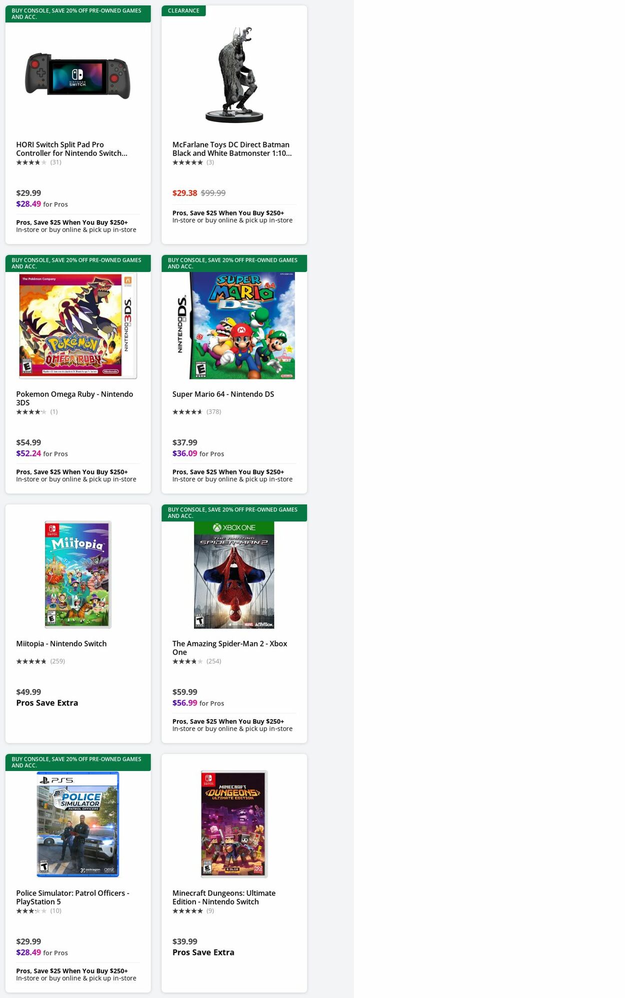 Weekly ad GameStop 07/22/2024 - 07/31/2024