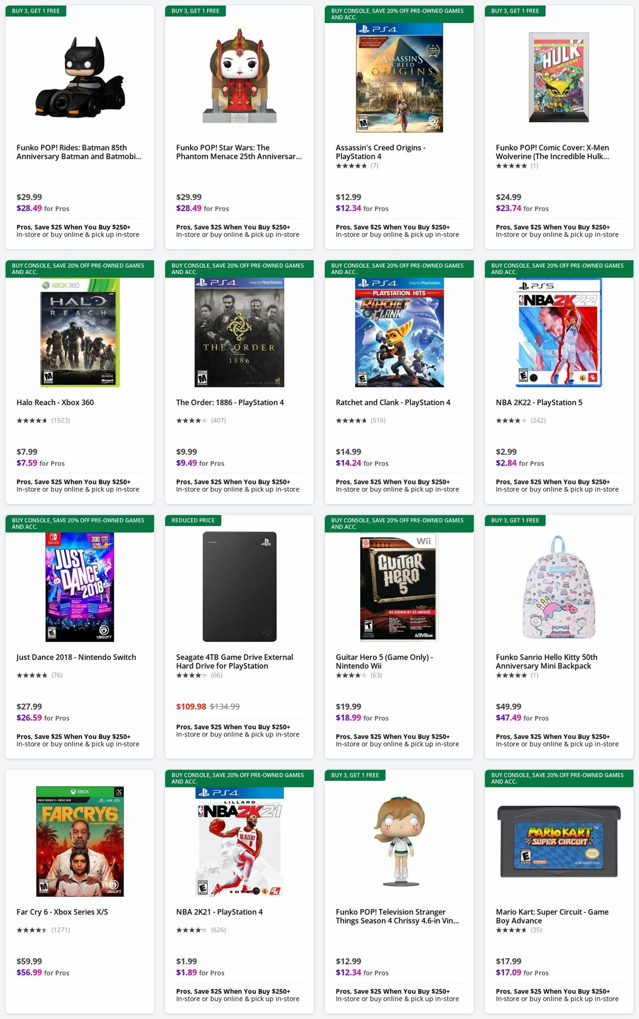 Weekly ad GameStop 07/22/2024 - 07/31/2024