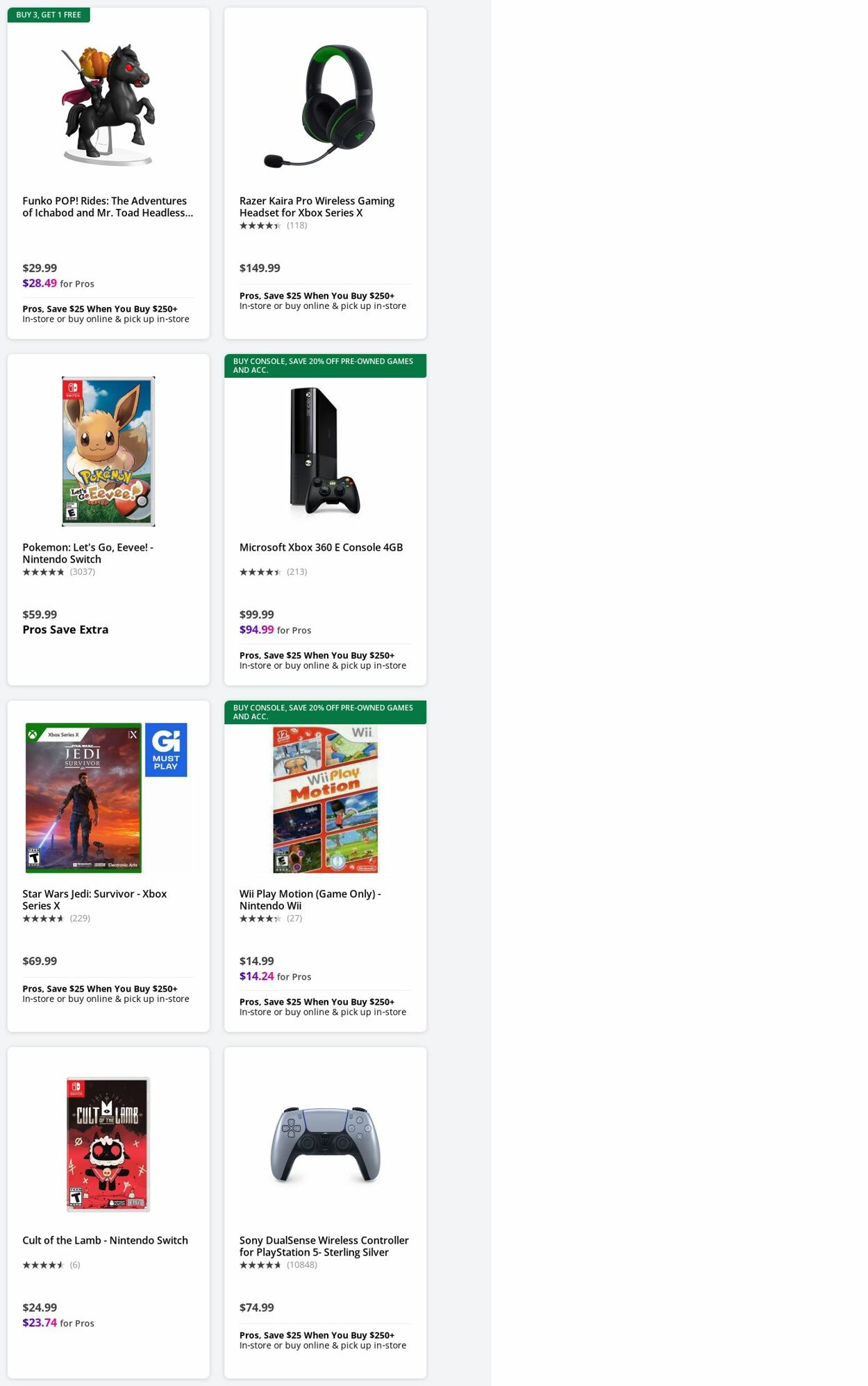 Weekly ad GameStop 07/22/2024 - 07/31/2024