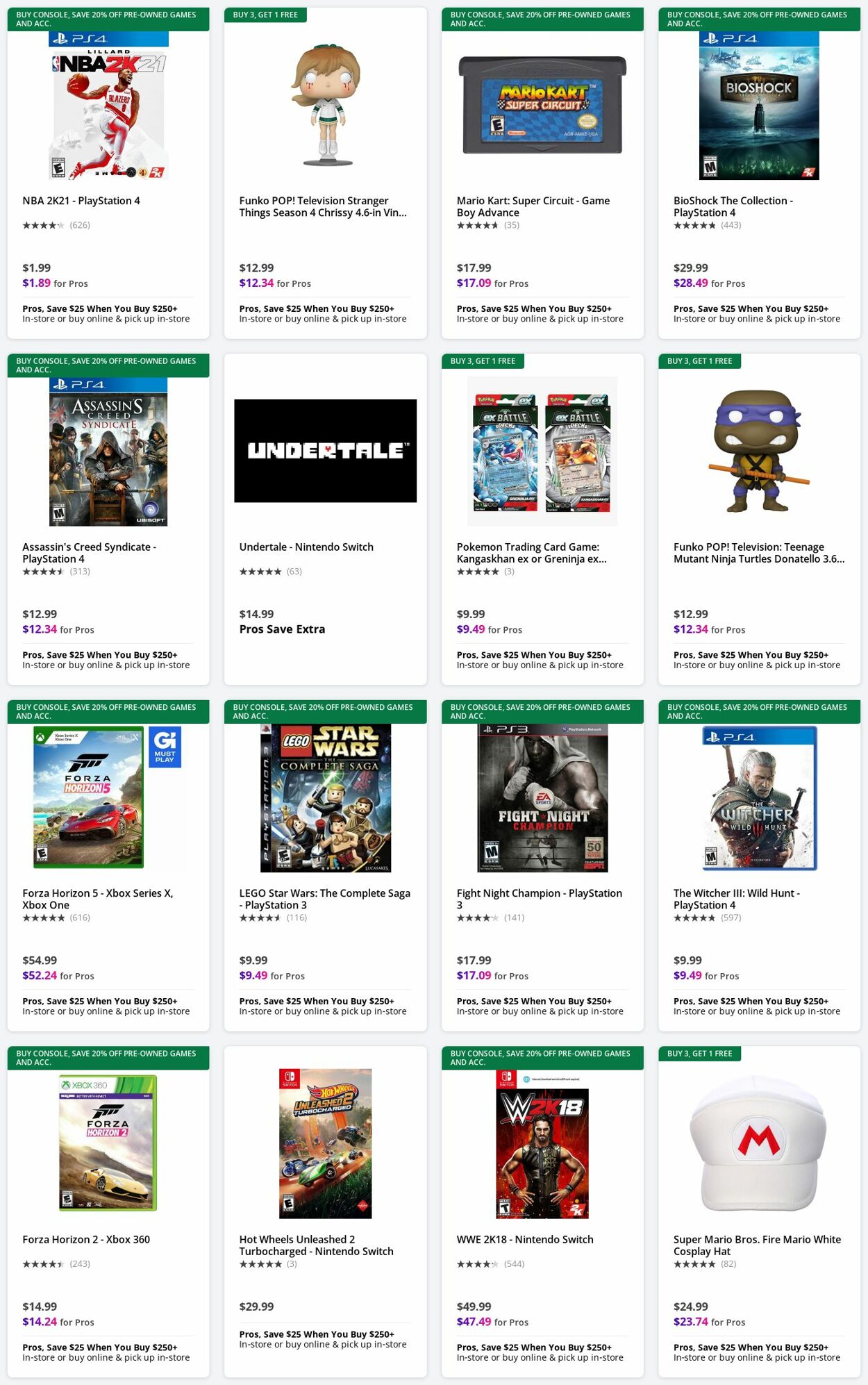 Weekly ad GameStop 07/22/2024 - 07/31/2024