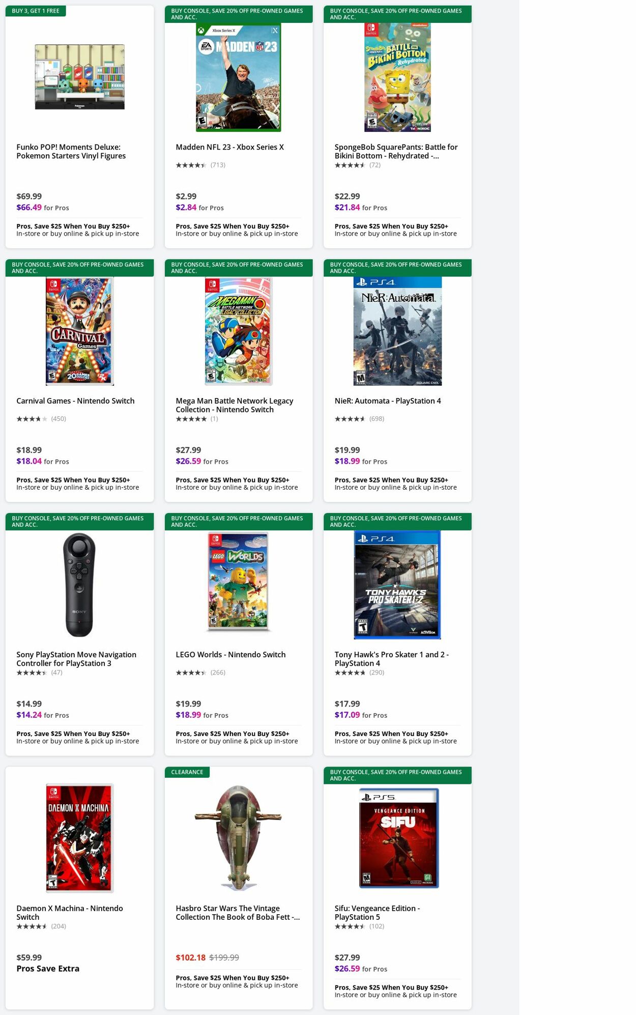 Weekly ad GameStop 07/22/2024 - 07/31/2024