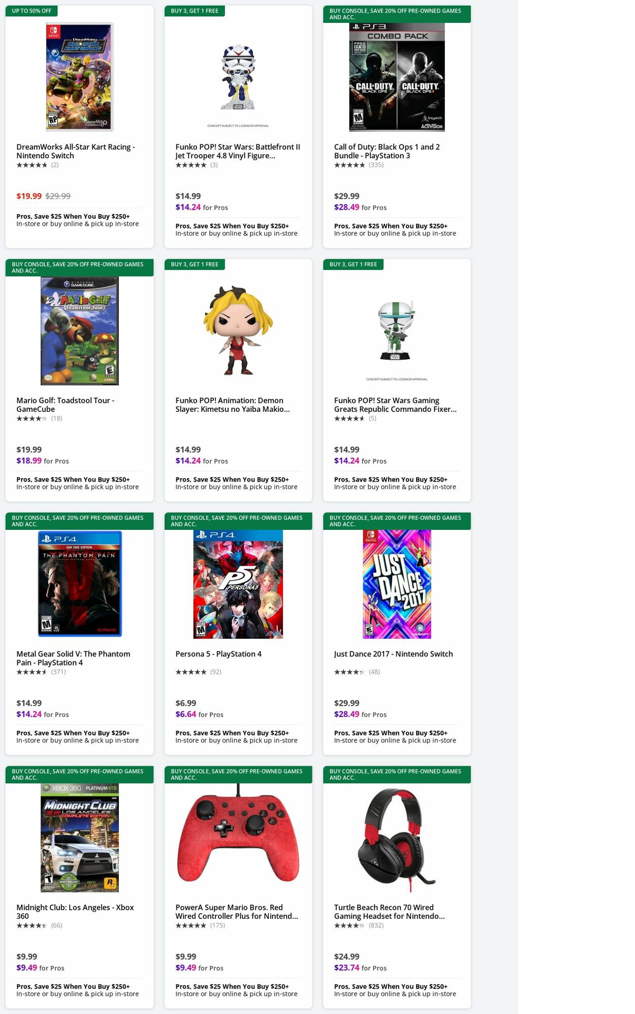 Weekly ad GameStop 07/22/2024 - 07/31/2024