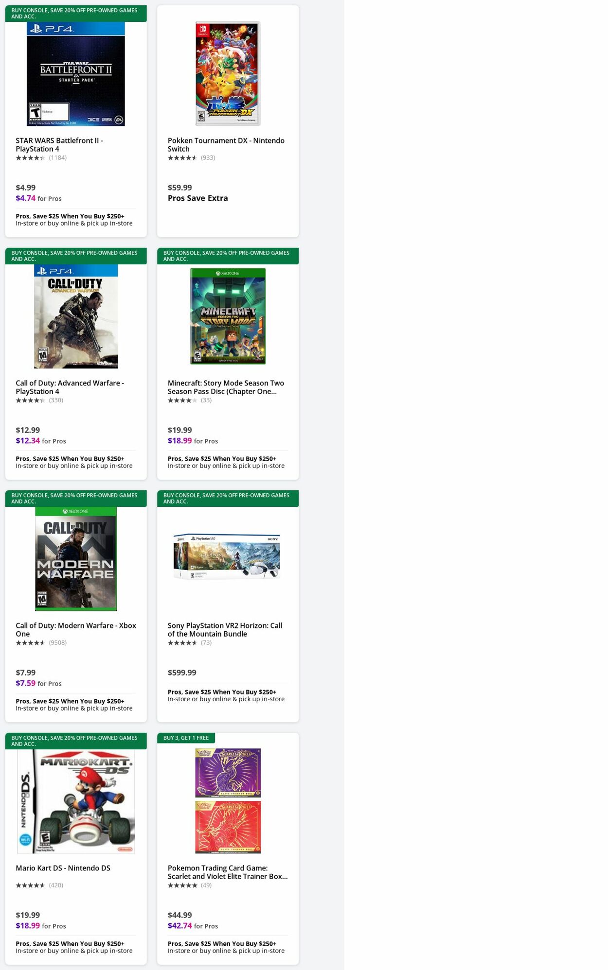 Weekly ad GameStop 07/22/2024 - 07/31/2024