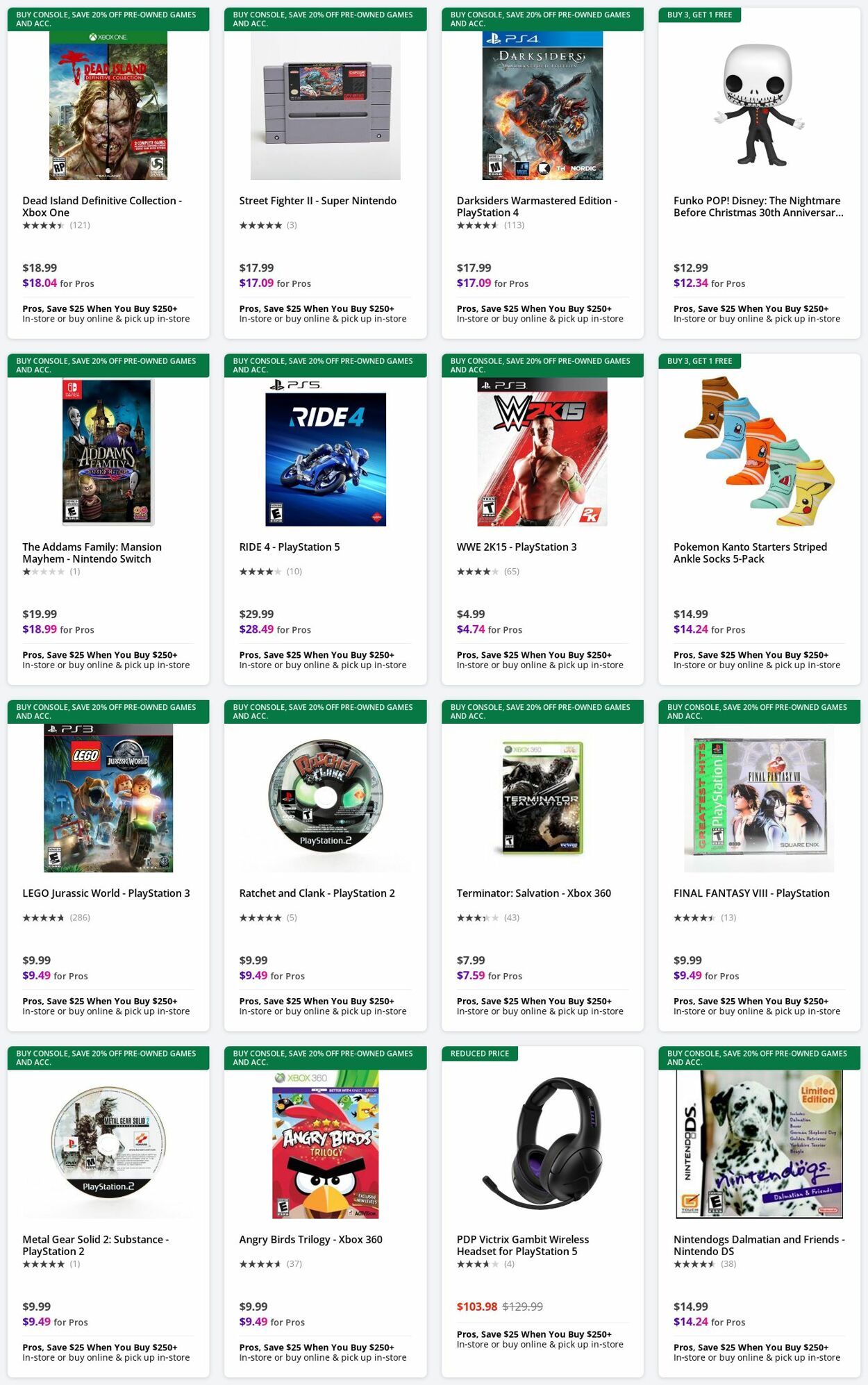 Weekly ad GameStop 07/22/2024 - 07/31/2024