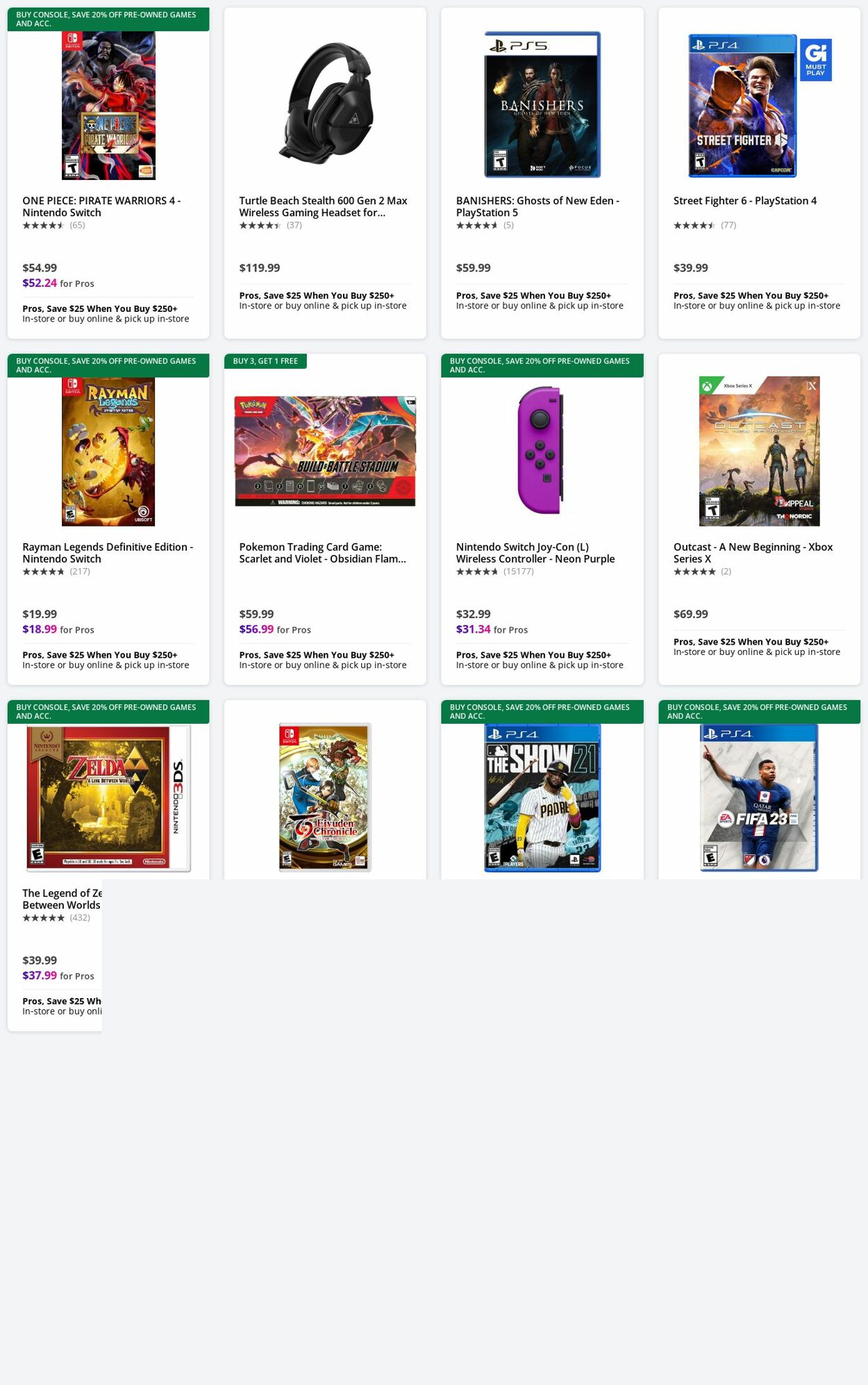 Weekly ad GameStop 07/22/2024 - 07/31/2024