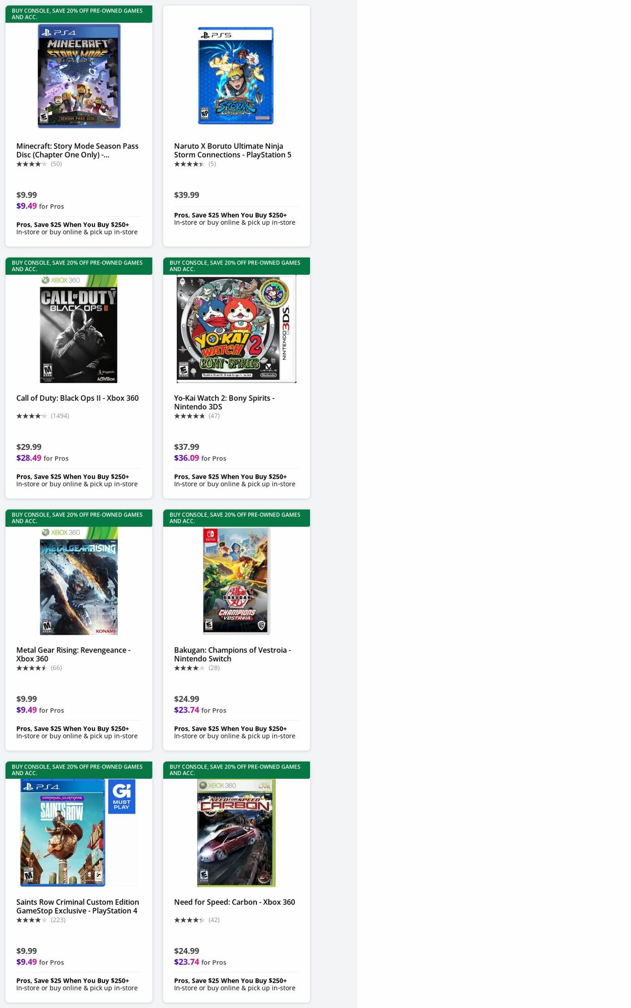 Weekly ad GameStop 07/22/2024 - 07/31/2024