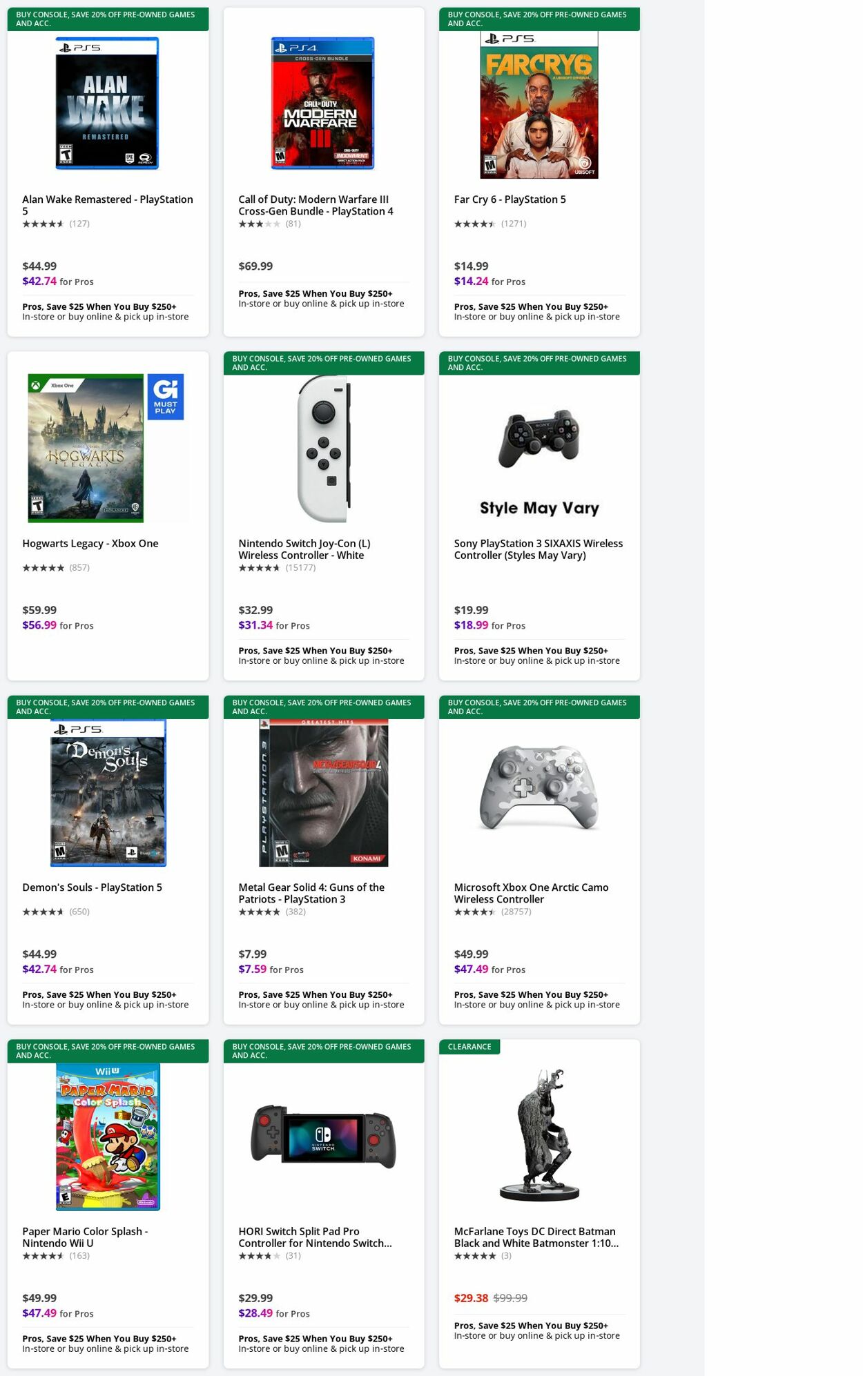 Weekly ad GameStop 07/22/2024 - 07/31/2024