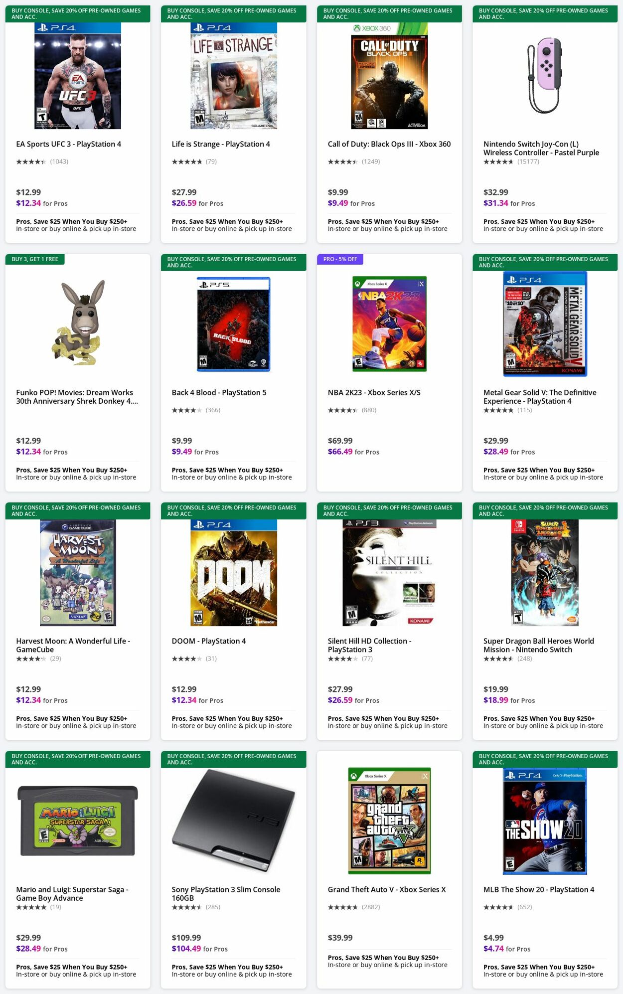 Weekly ad GameStop 07/22/2024 - 07/31/2024