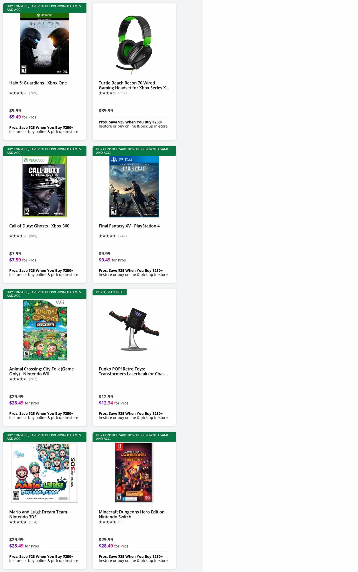 Weekly ad GameStop 07/22/2024 - 07/31/2024