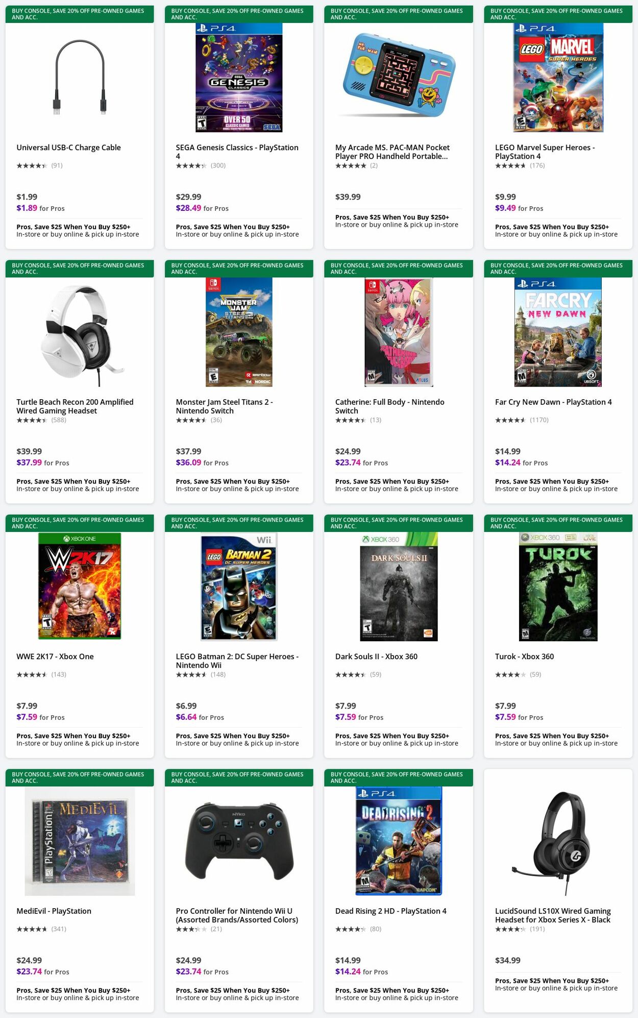 Weekly ad GameStop 07/22/2024 - 07/31/2024