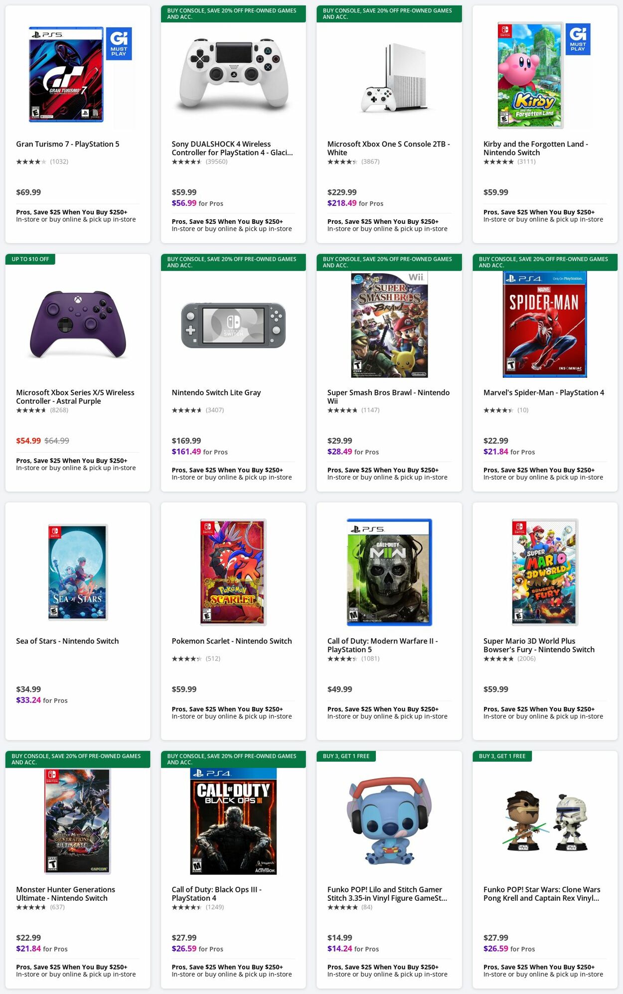 Weekly ad GameStop 07/22/2024 - 07/31/2024