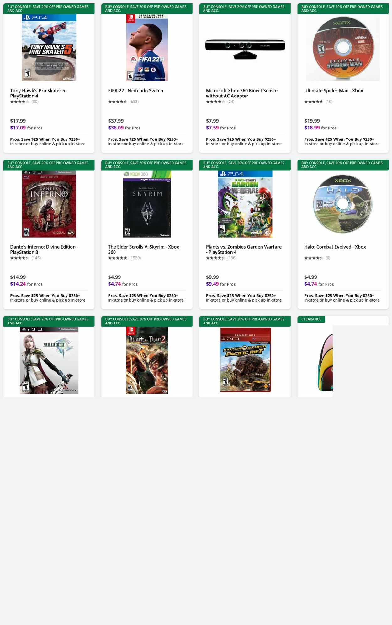 Weekly ad GameStop 07/22/2024 - 07/31/2024