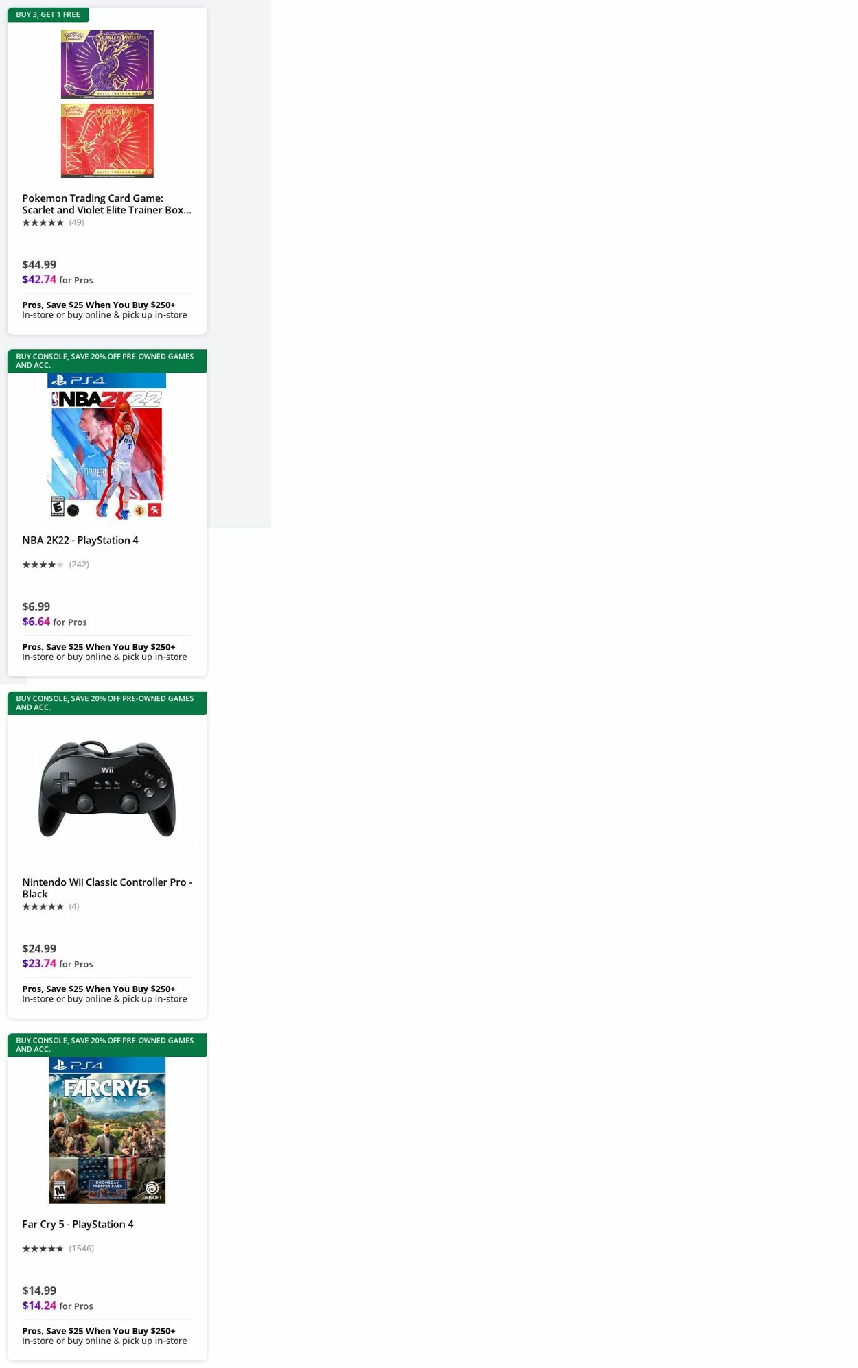 Weekly ad GameStop 07/22/2024 - 07/31/2024