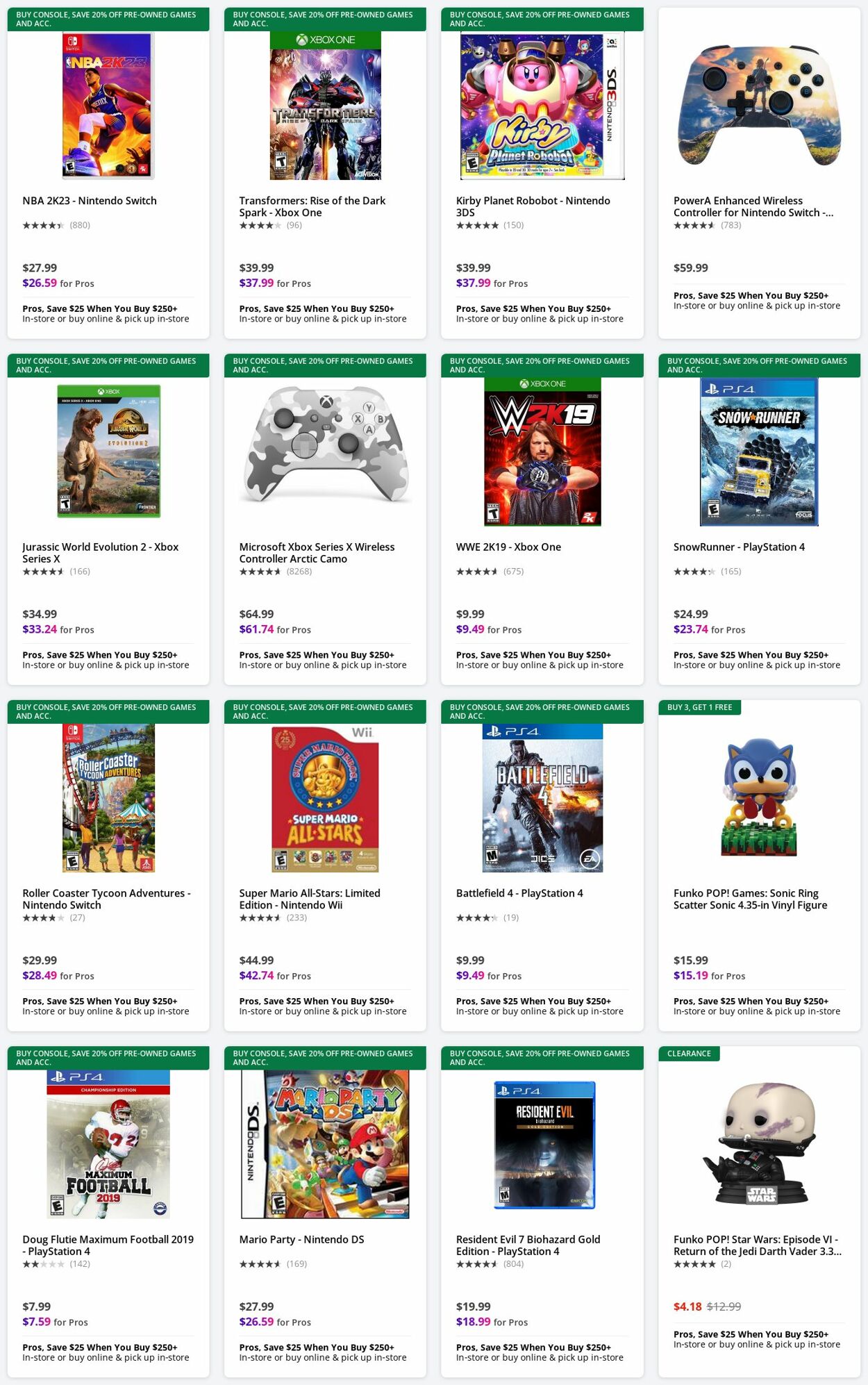 Weekly ad GameStop 07/22/2024 - 07/31/2024