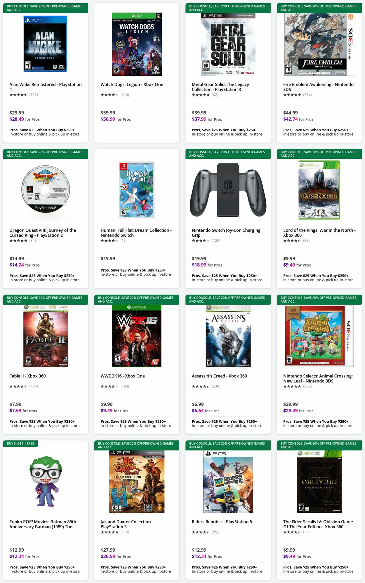 Weekly ad GameStop 07/22/2024 - 07/31/2024