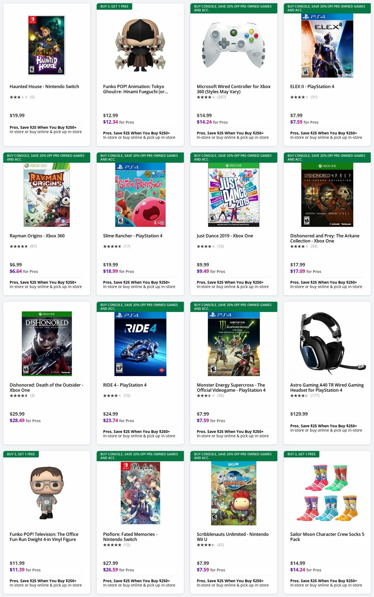 Weekly ad GameStop 07/22/2024 - 07/31/2024