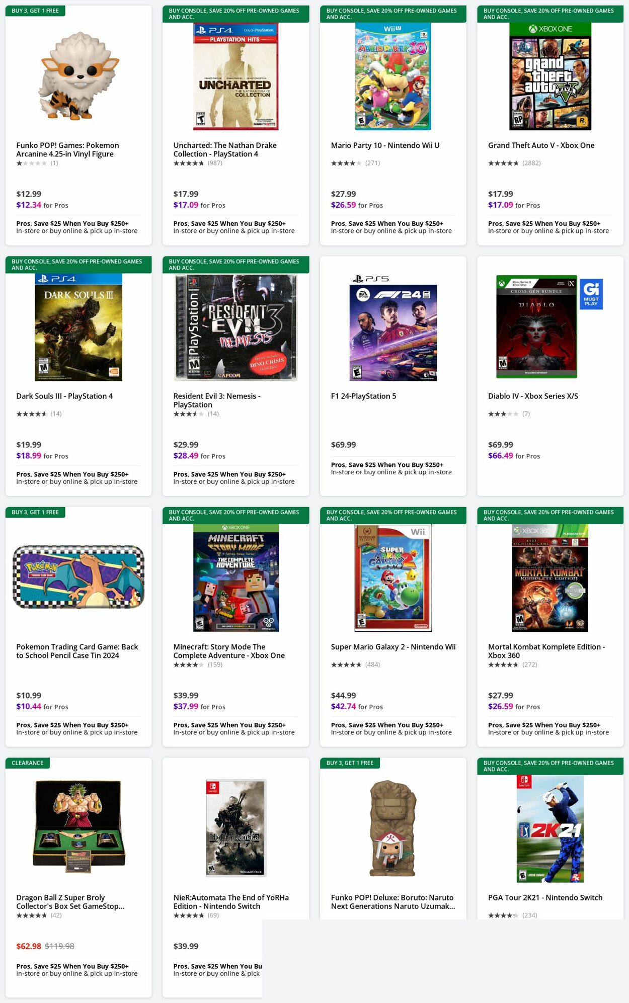 Weekly ad GameStop 07/22/2024 - 07/31/2024