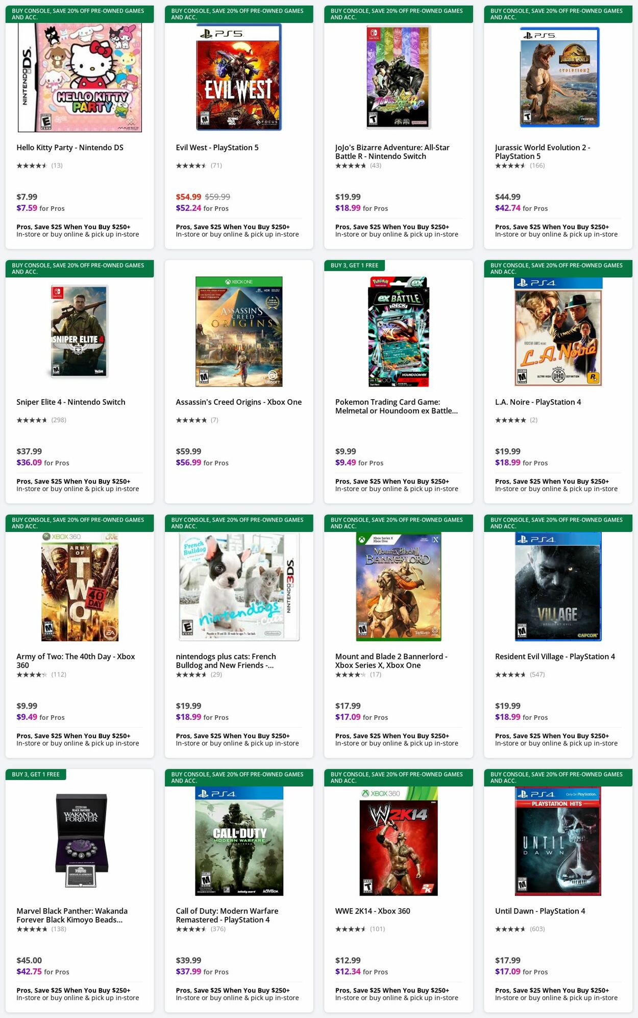 Weekly ad GameStop 07/22/2024 - 07/31/2024