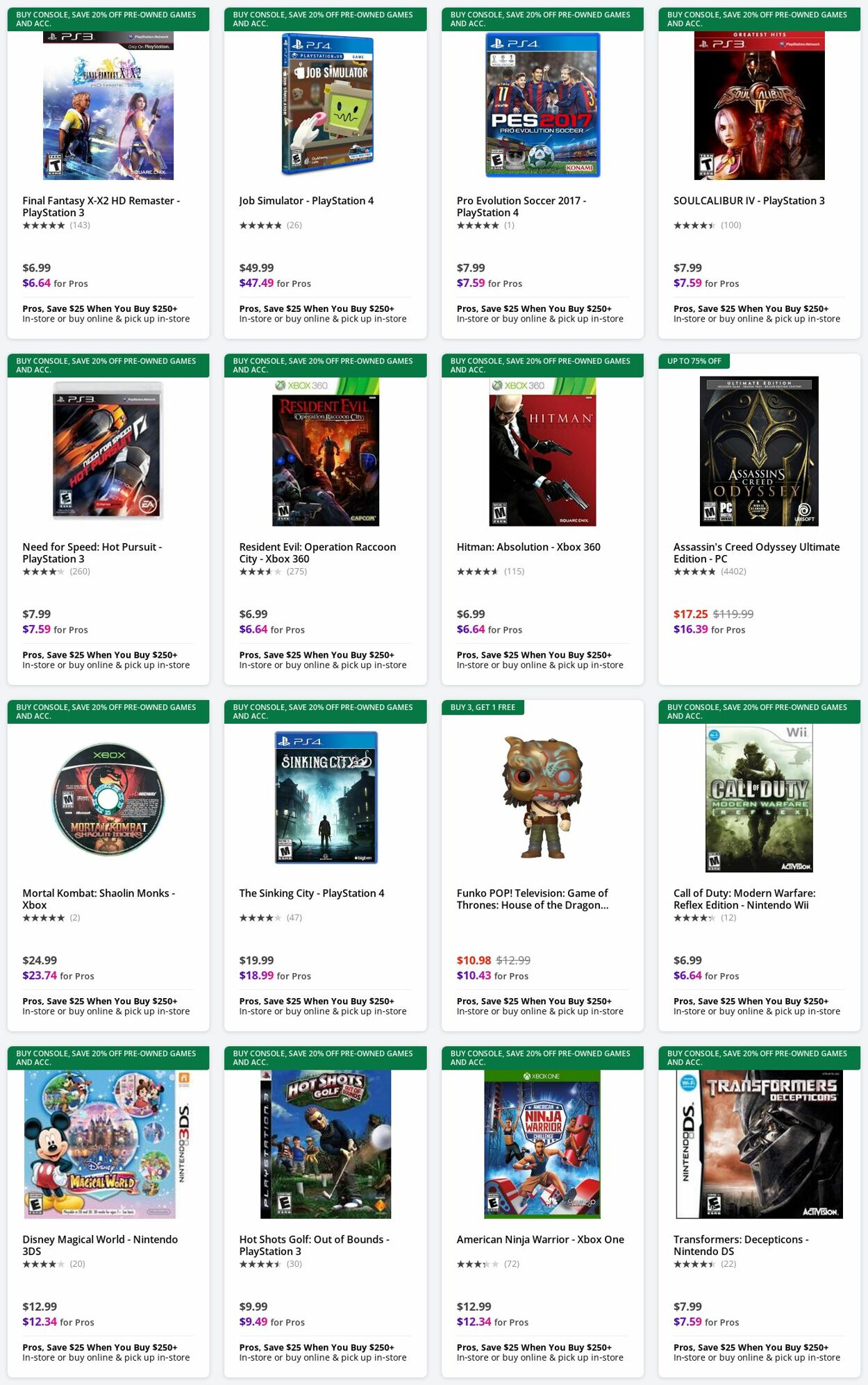 Weekly ad GameStop 07/22/2024 - 07/31/2024