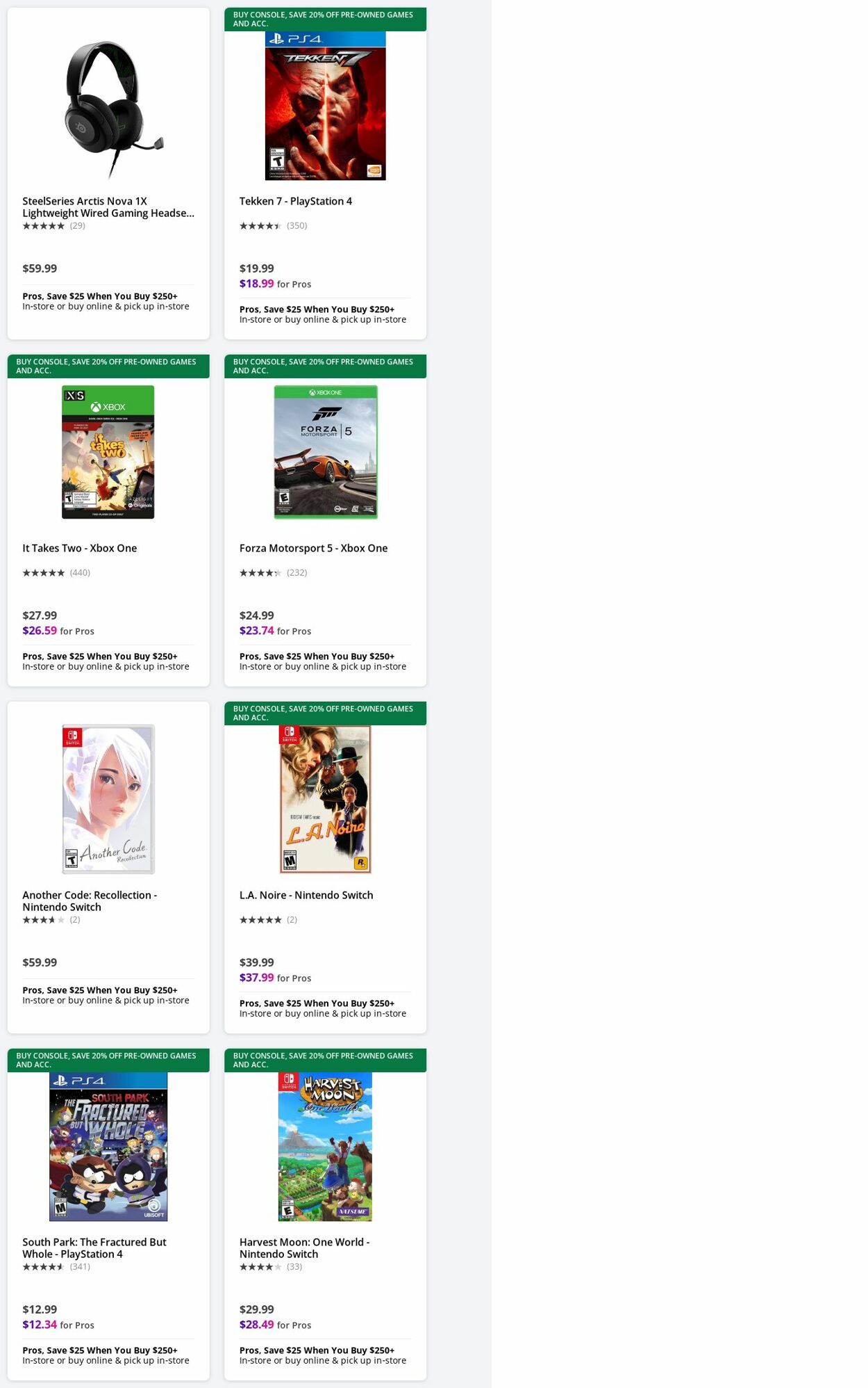 Weekly ad GameStop 07/22/2024 - 07/31/2024