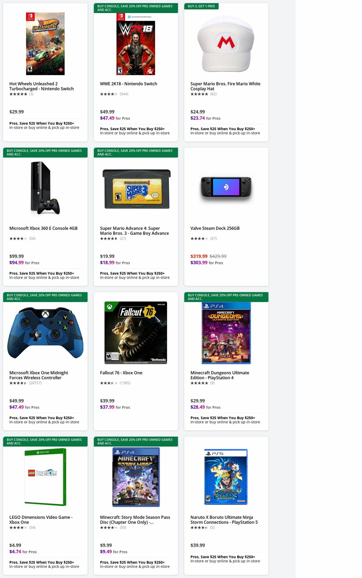 Weekly ad GameStop 07/22/2024 - 07/31/2024