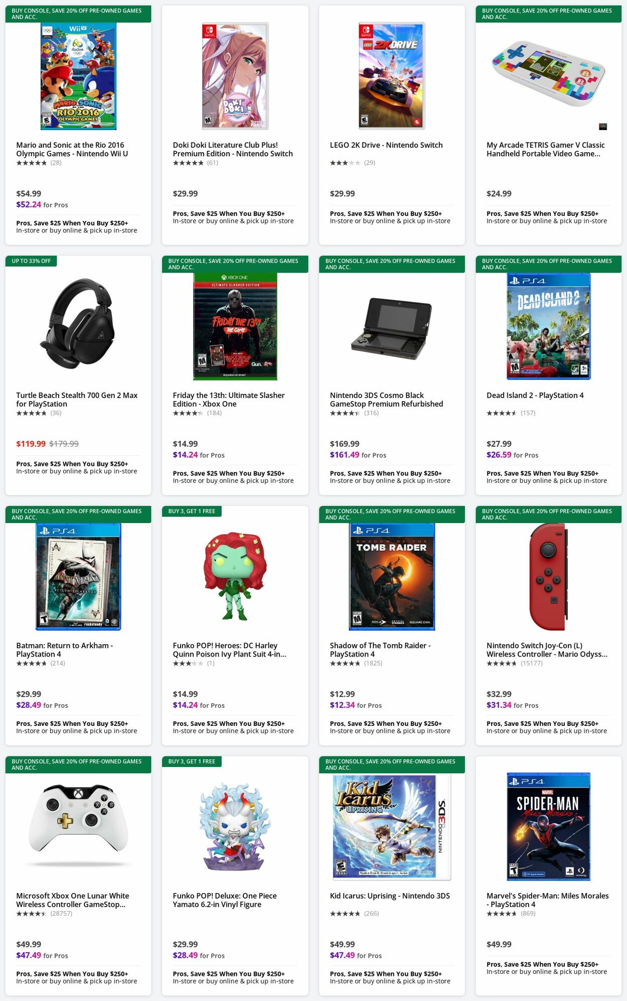 Weekly ad GameStop 07/22/2024 - 07/31/2024