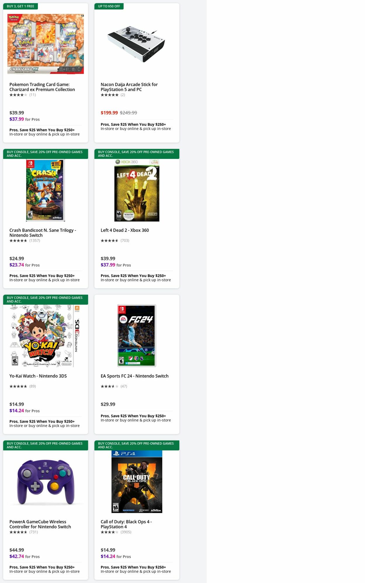 Weekly ad GameStop 07/22/2024 - 07/31/2024