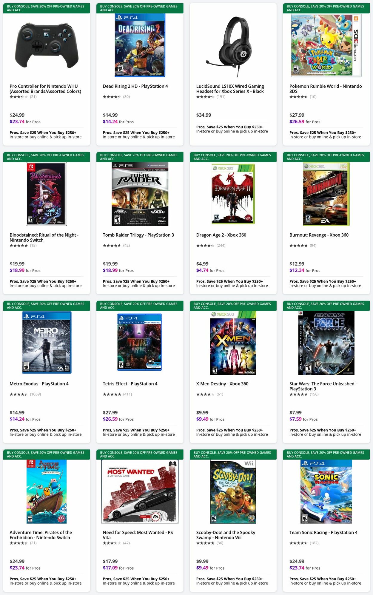 Weekly ad GameStop 07/22/2024 - 07/31/2024