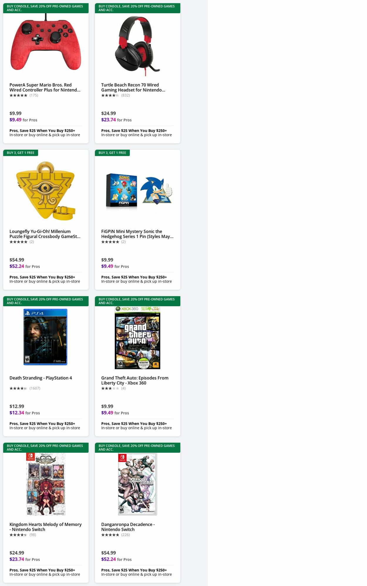 Weekly ad GameStop 07/22/2024 - 07/31/2024