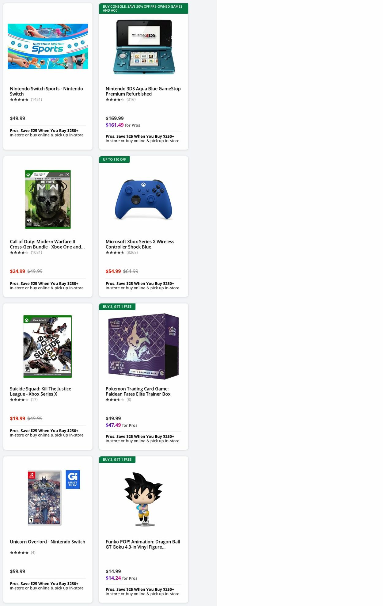 Weekly ad GameStop 07/22/2024 - 07/31/2024