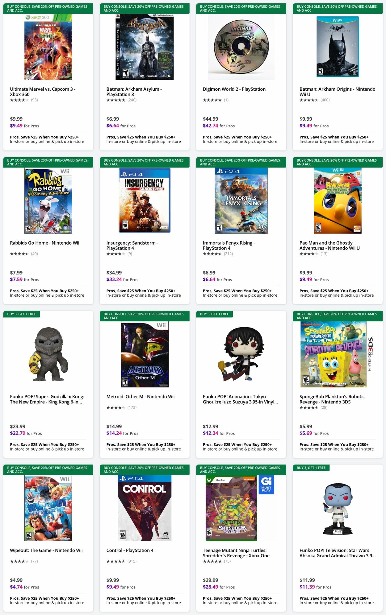 Weekly ad GameStop 07/22/2024 - 07/31/2024