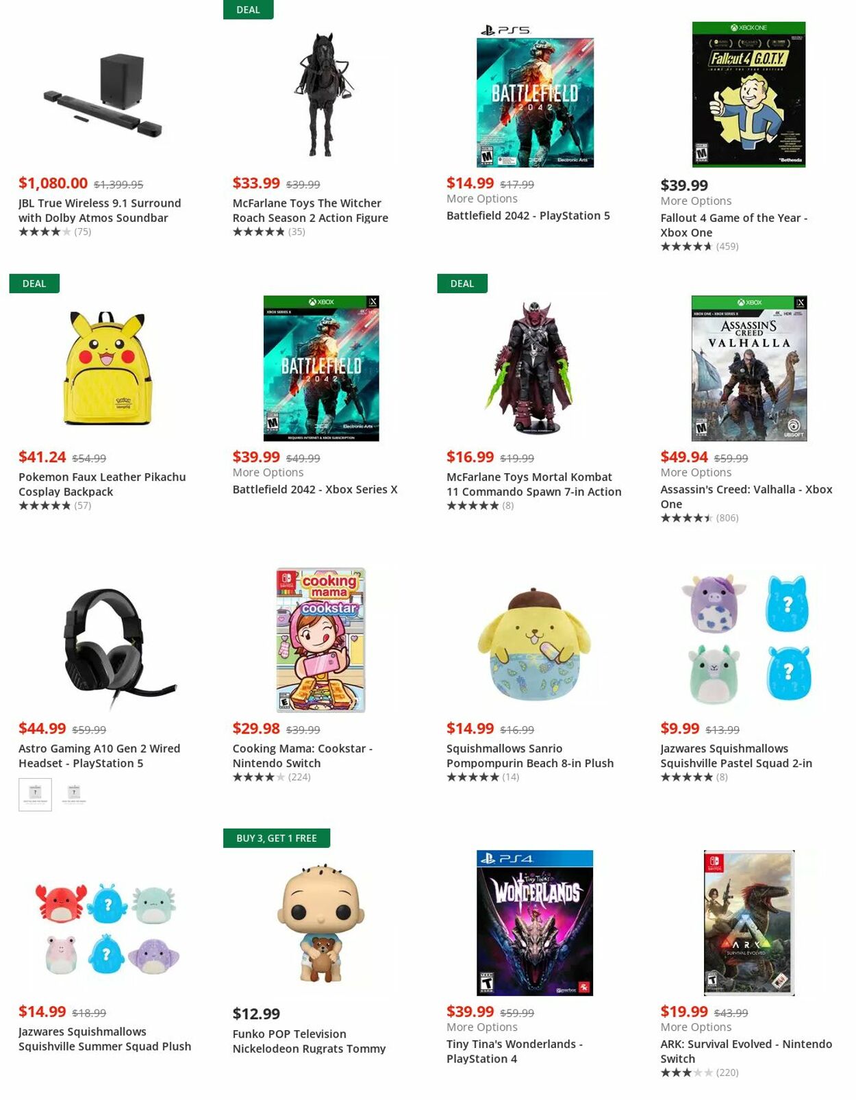 Weekly ad GameStop 10/17/2022 - 10/26/2022