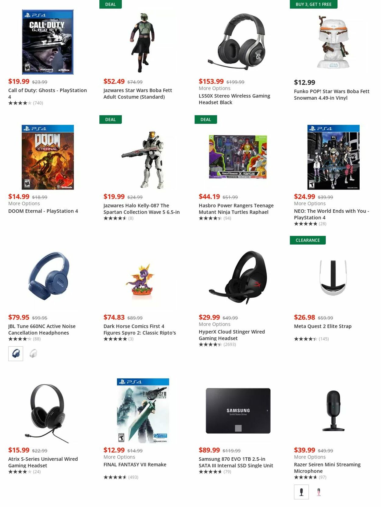 Weekly ad GameStop 10/17/2022 - 10/26/2022